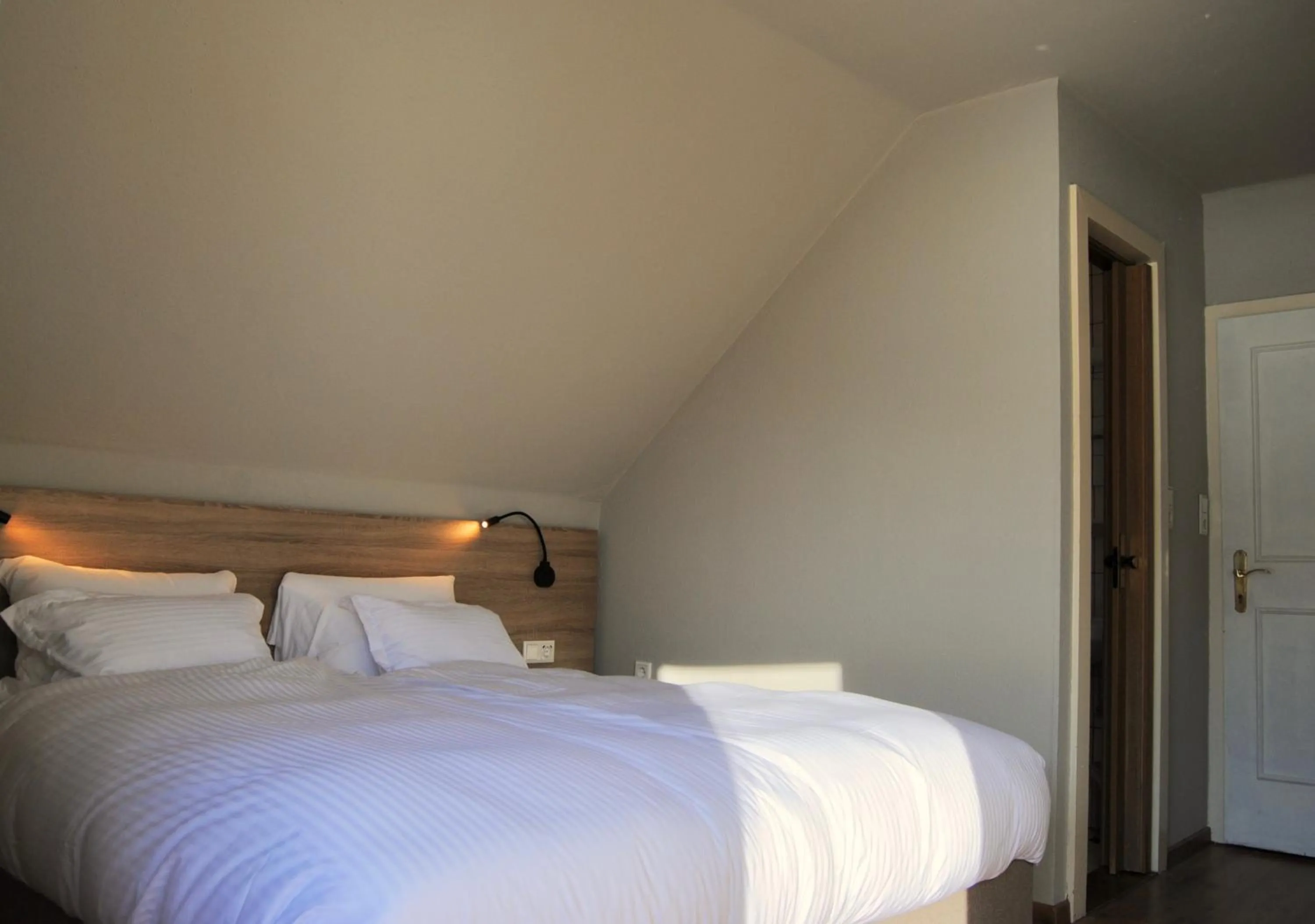 Bed in Hotel Speiereck