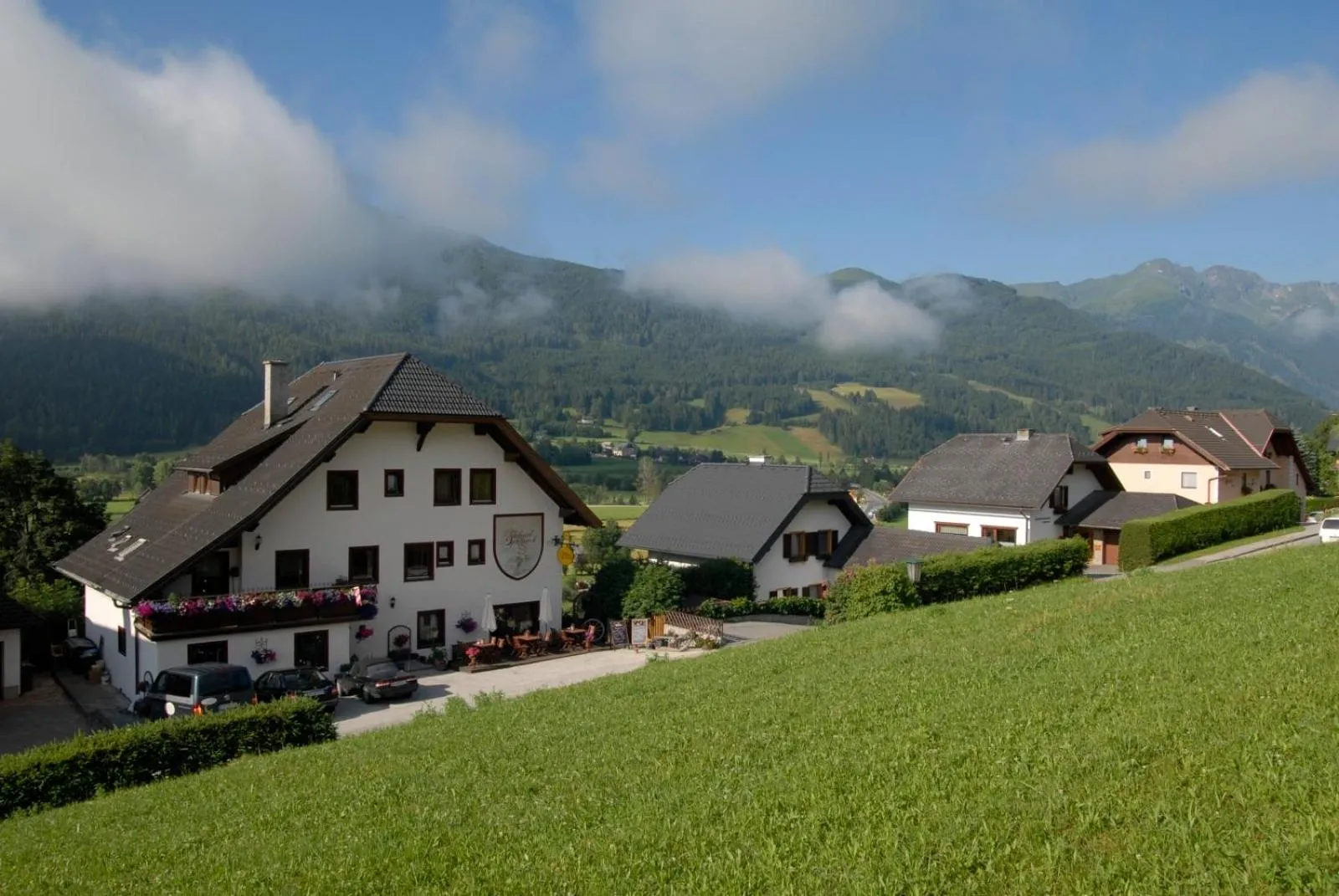 Property building in Hotel Speiereck