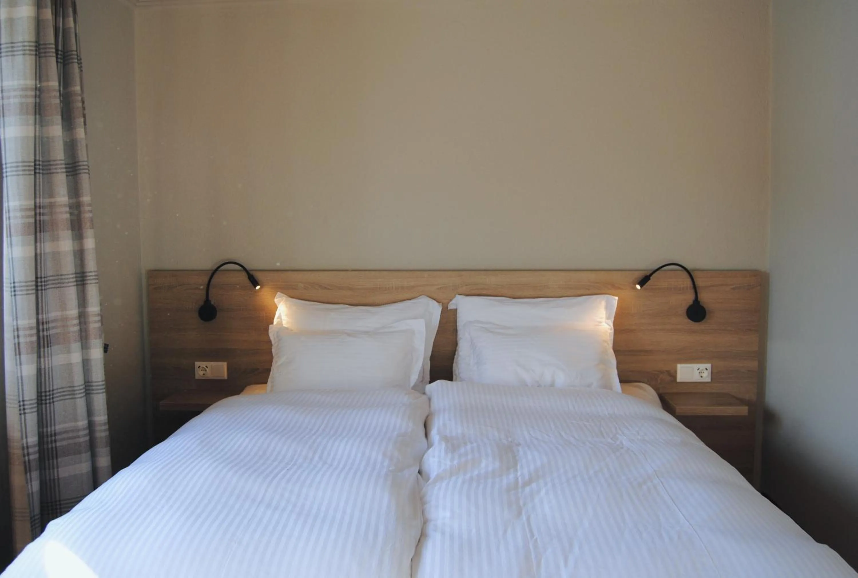 Bed in Hotel Speiereck