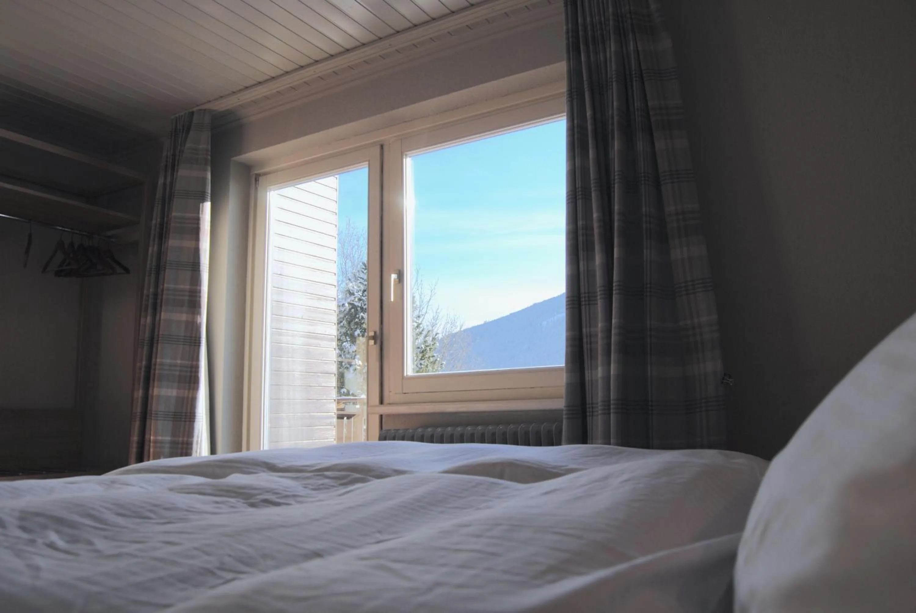 Bed in Hotel Speiereck