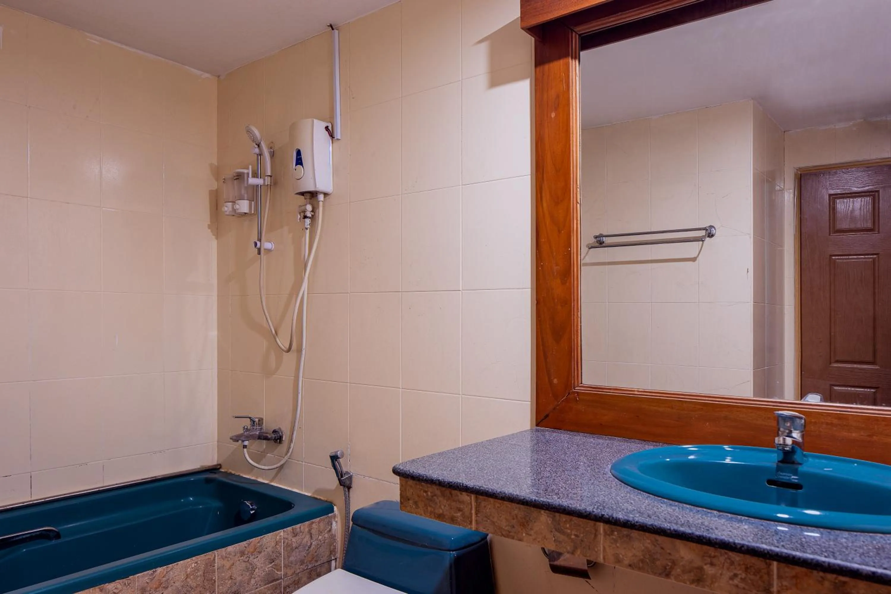 Bathroom in Angkor Mithona Guesthouse