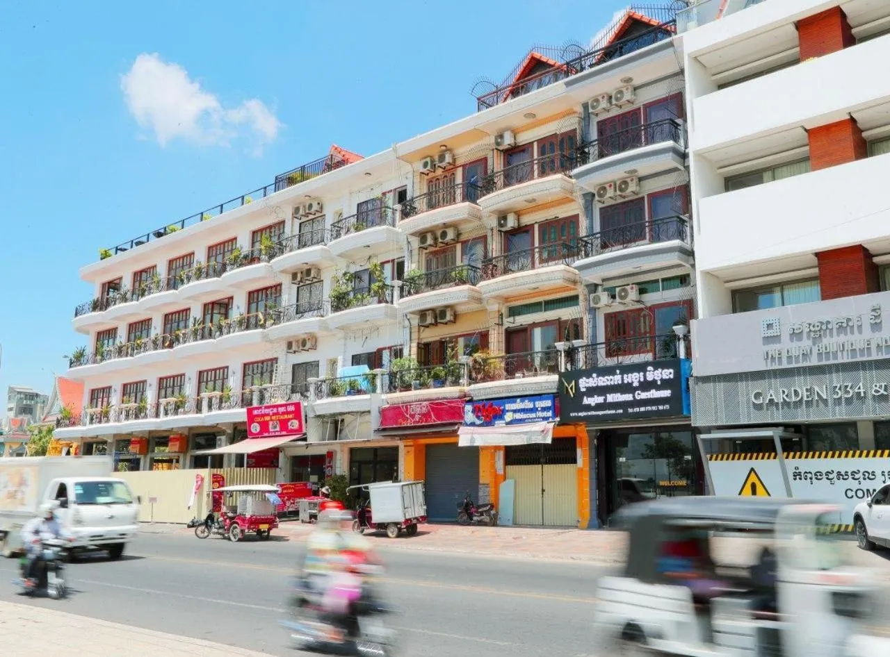 Property building in Angkor Mithona Guesthouse