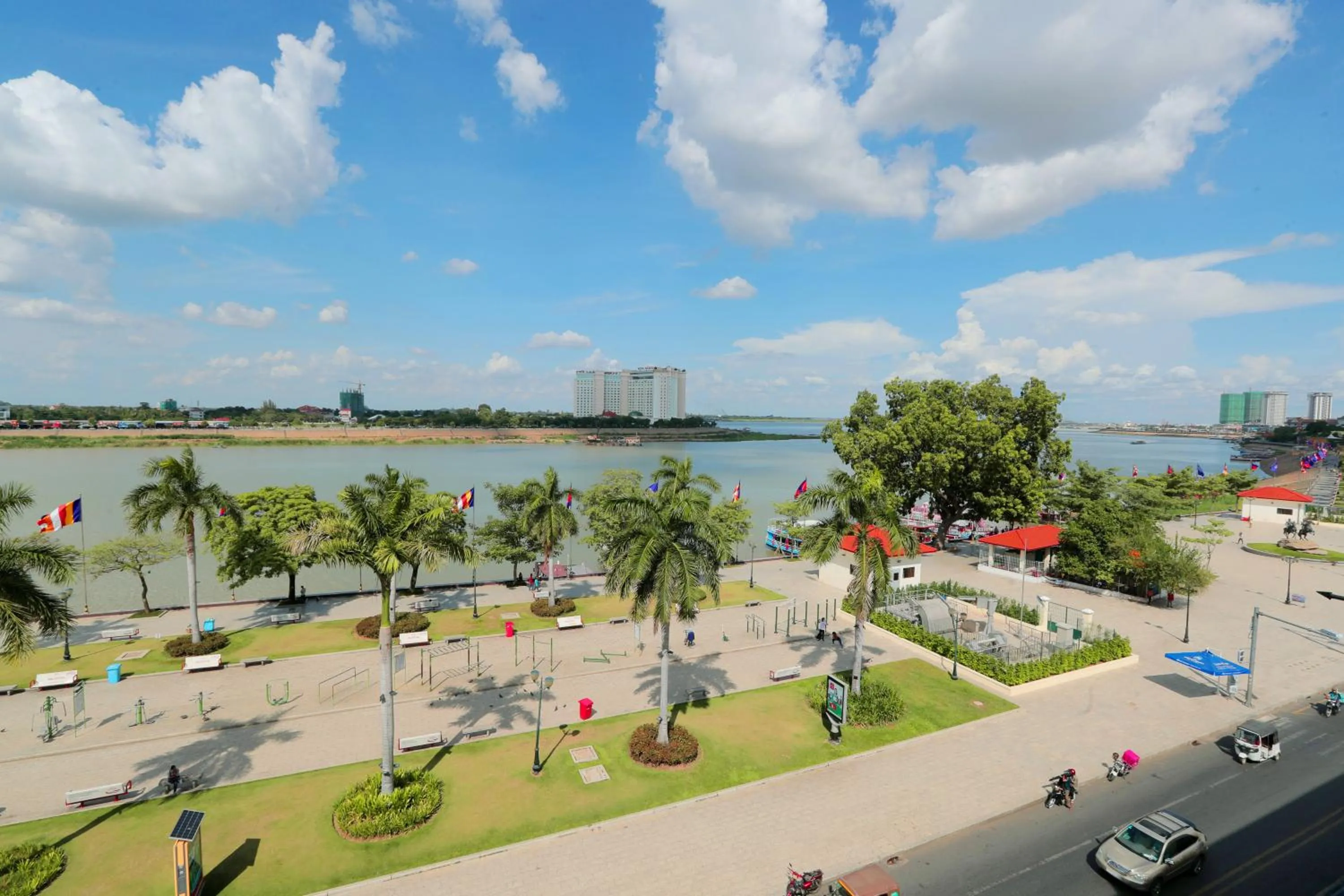 River view in Angkor Mithona Guesthouse