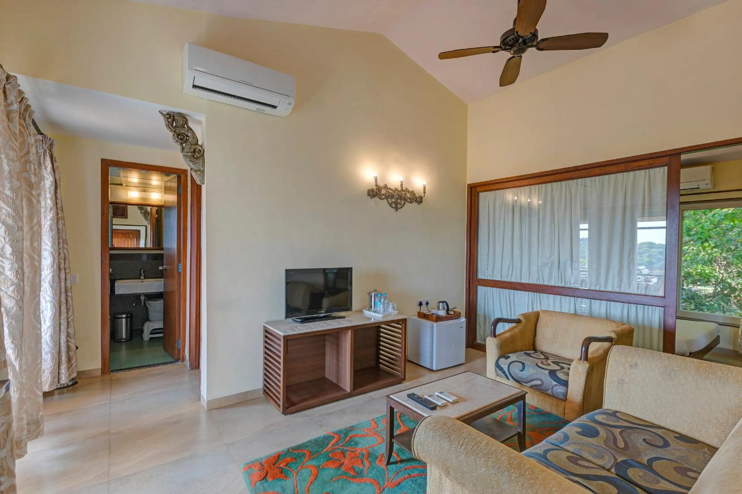 Bathroom in Ramsukh Resorts and Spa