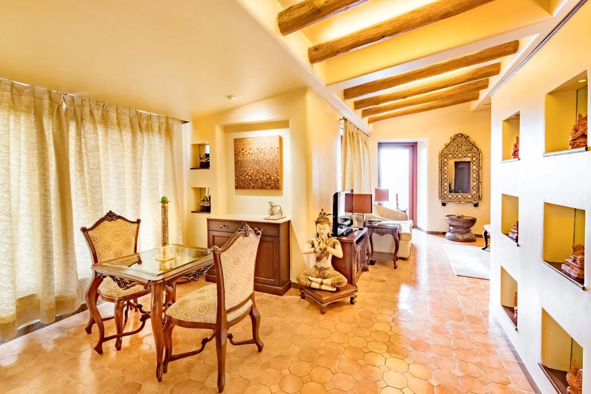 TV and multimedia in Ramsukh Resorts and Spa