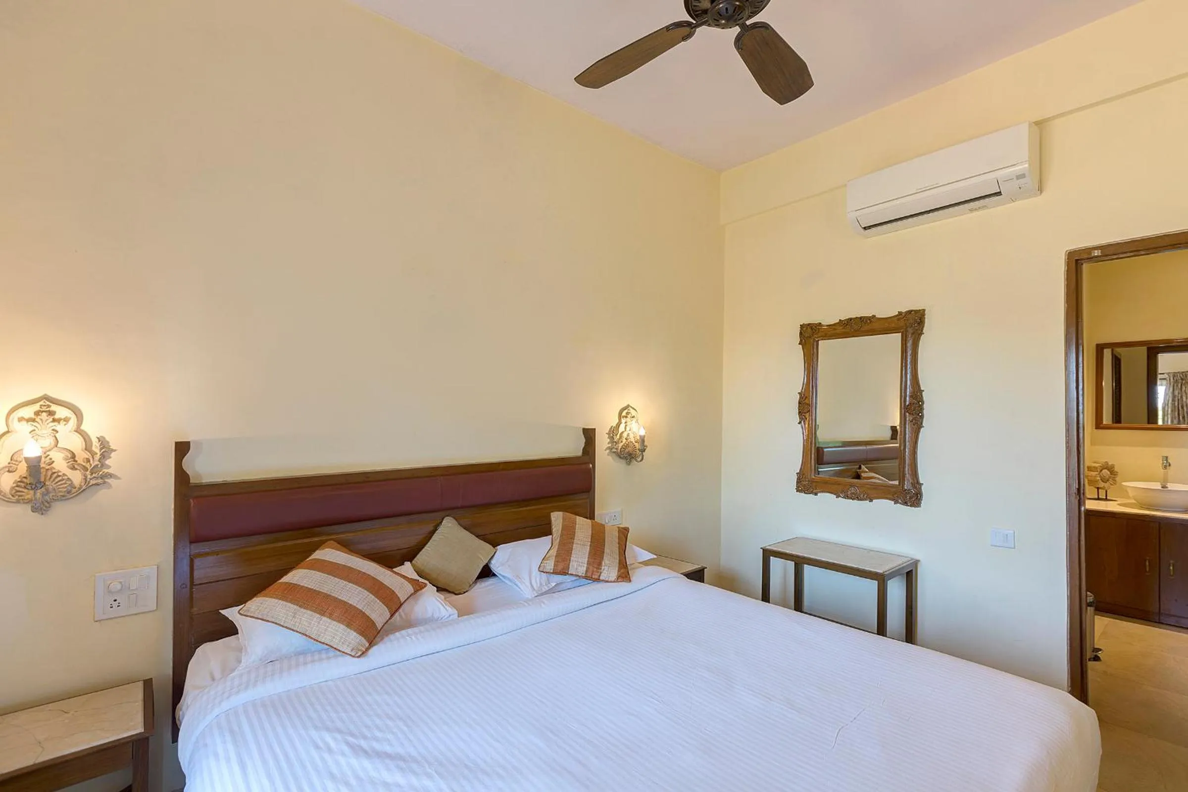 Bedroom, Bed in Ramsukh Resorts and Spa