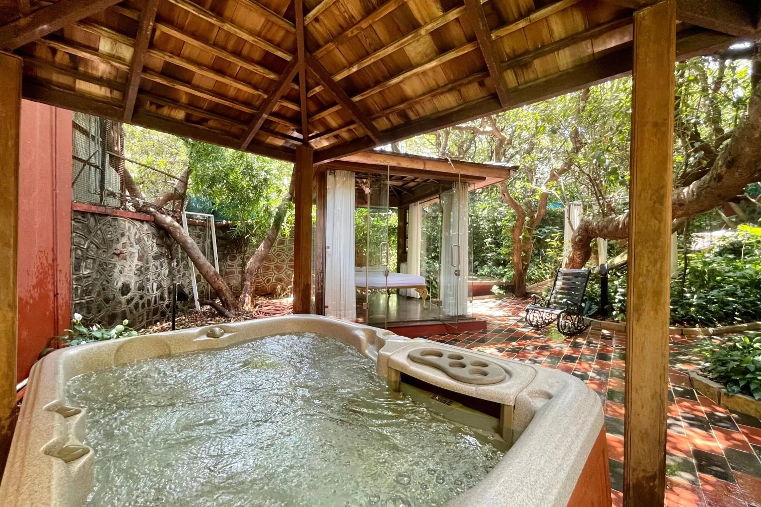 Natural landscape in Ramsukh Resorts and Spa