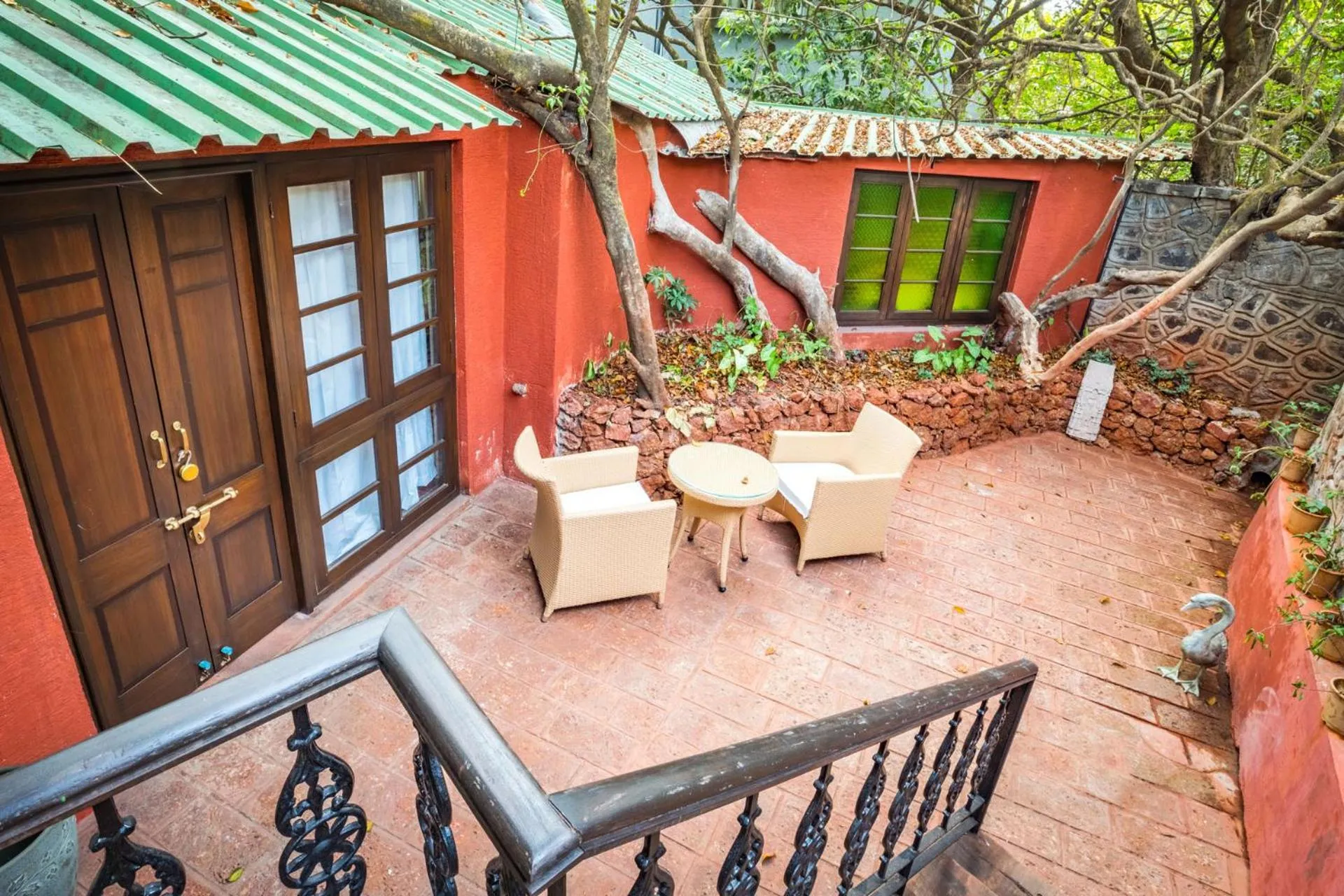 Property building in Ramsukh Resorts and Spa