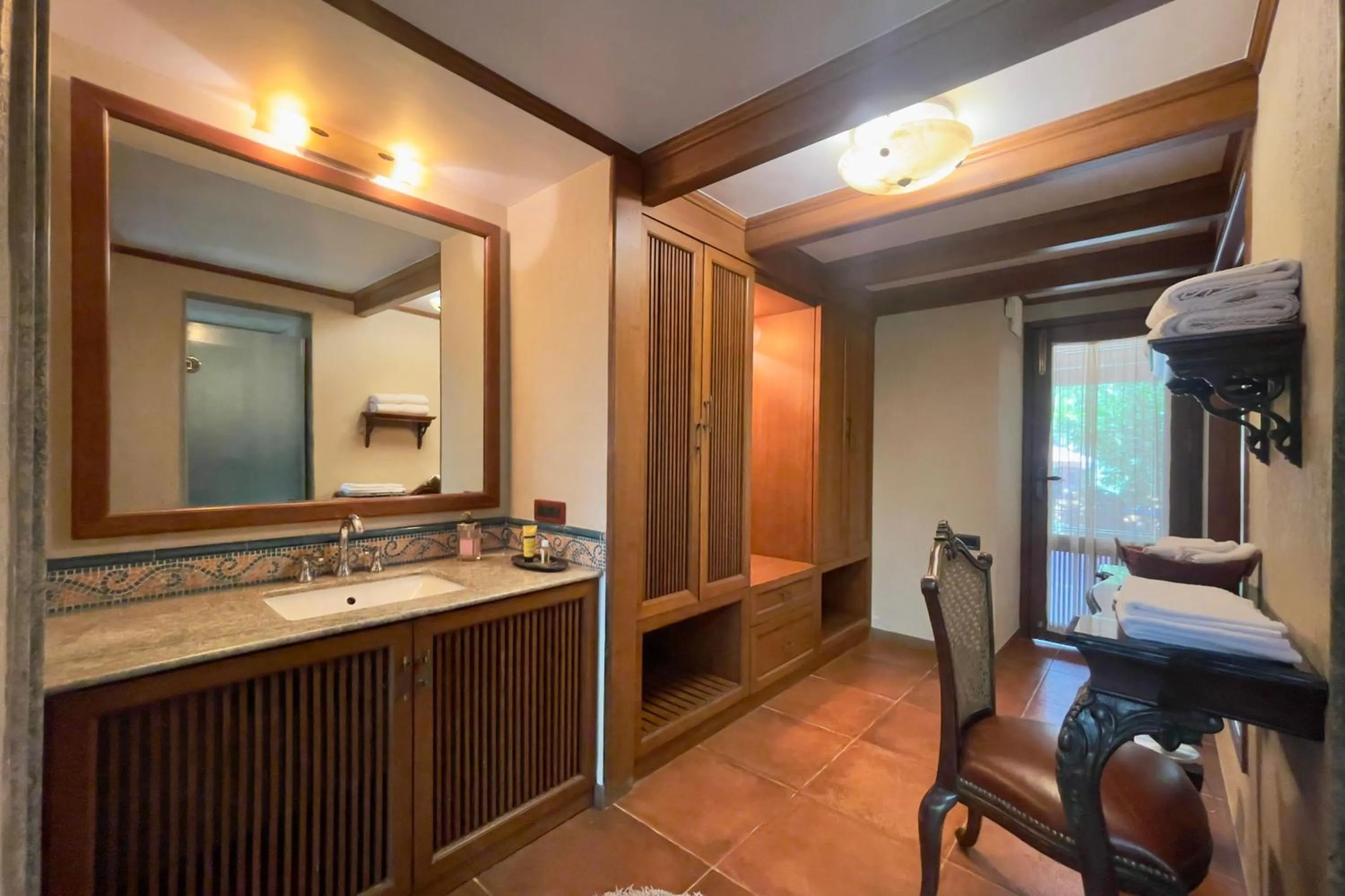 wardrobe in Ramsukh Resorts and Spa