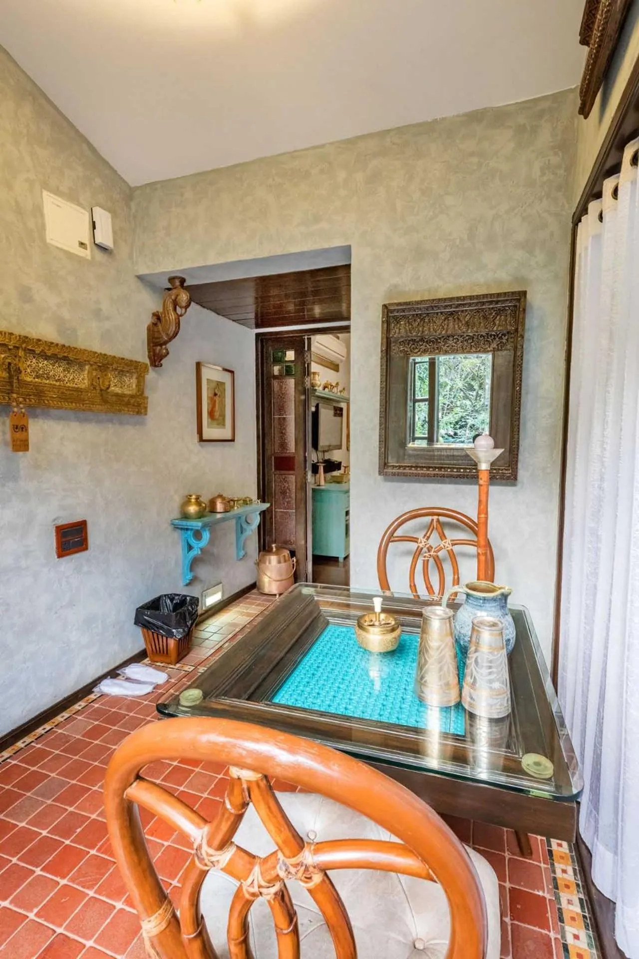 Coffee/tea facilities in Ramsukh Resorts and Spa