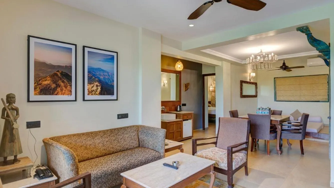 Living room in Ramsukh Resorts and Spa