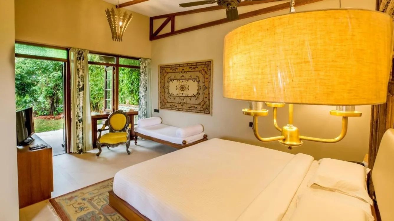 TV and multimedia, Bed in Ramsukh Resorts and Spa