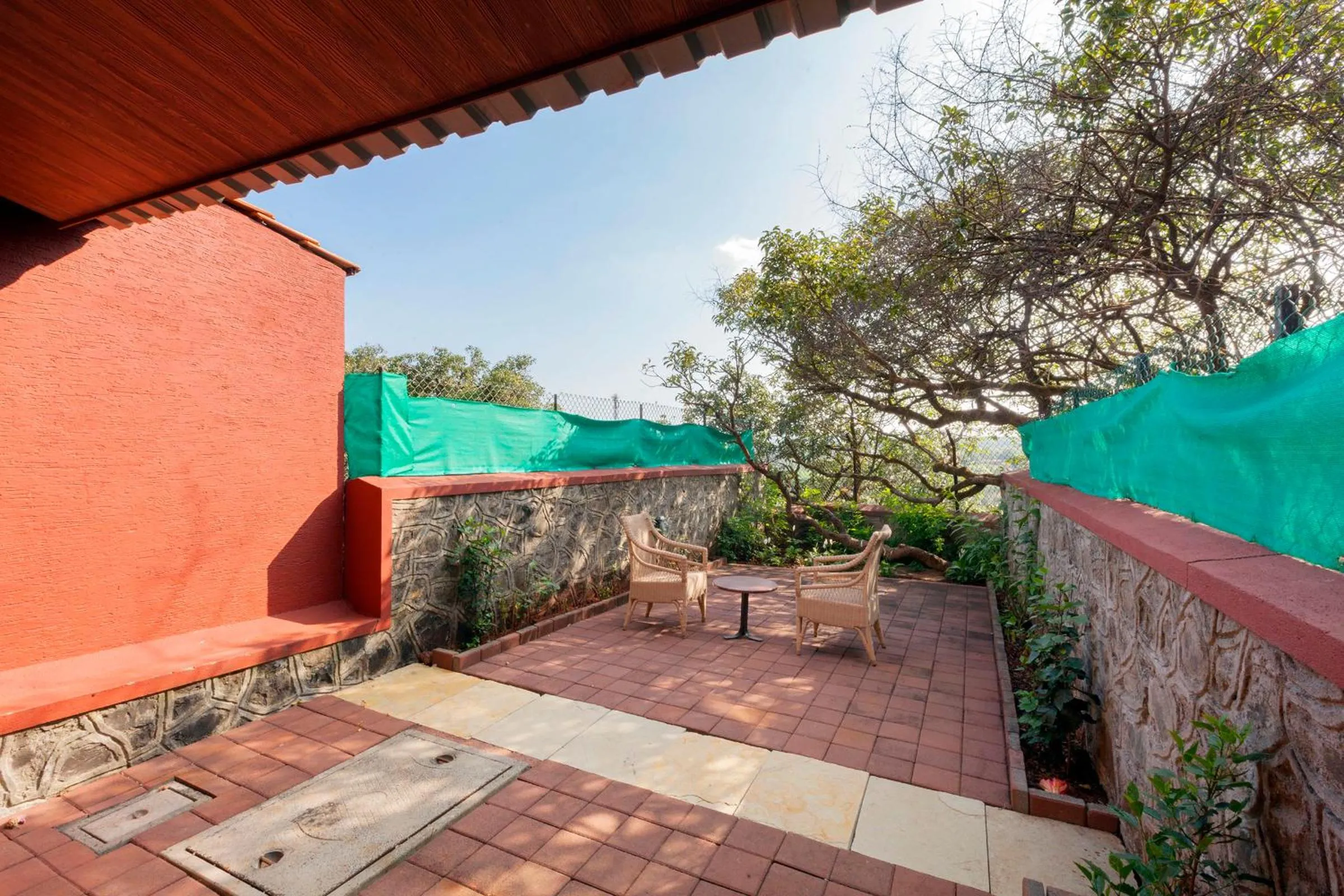 Garden in Ramsukh Resorts and Spa