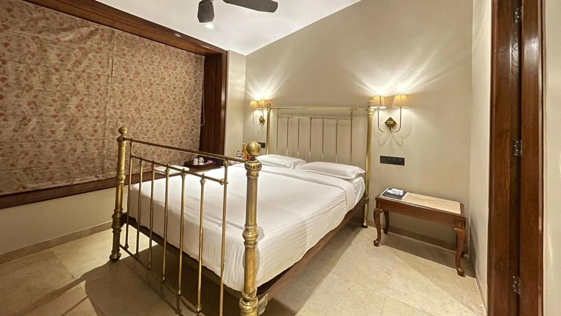 Bedroom, Bed in Ramsukh Resorts and Spa