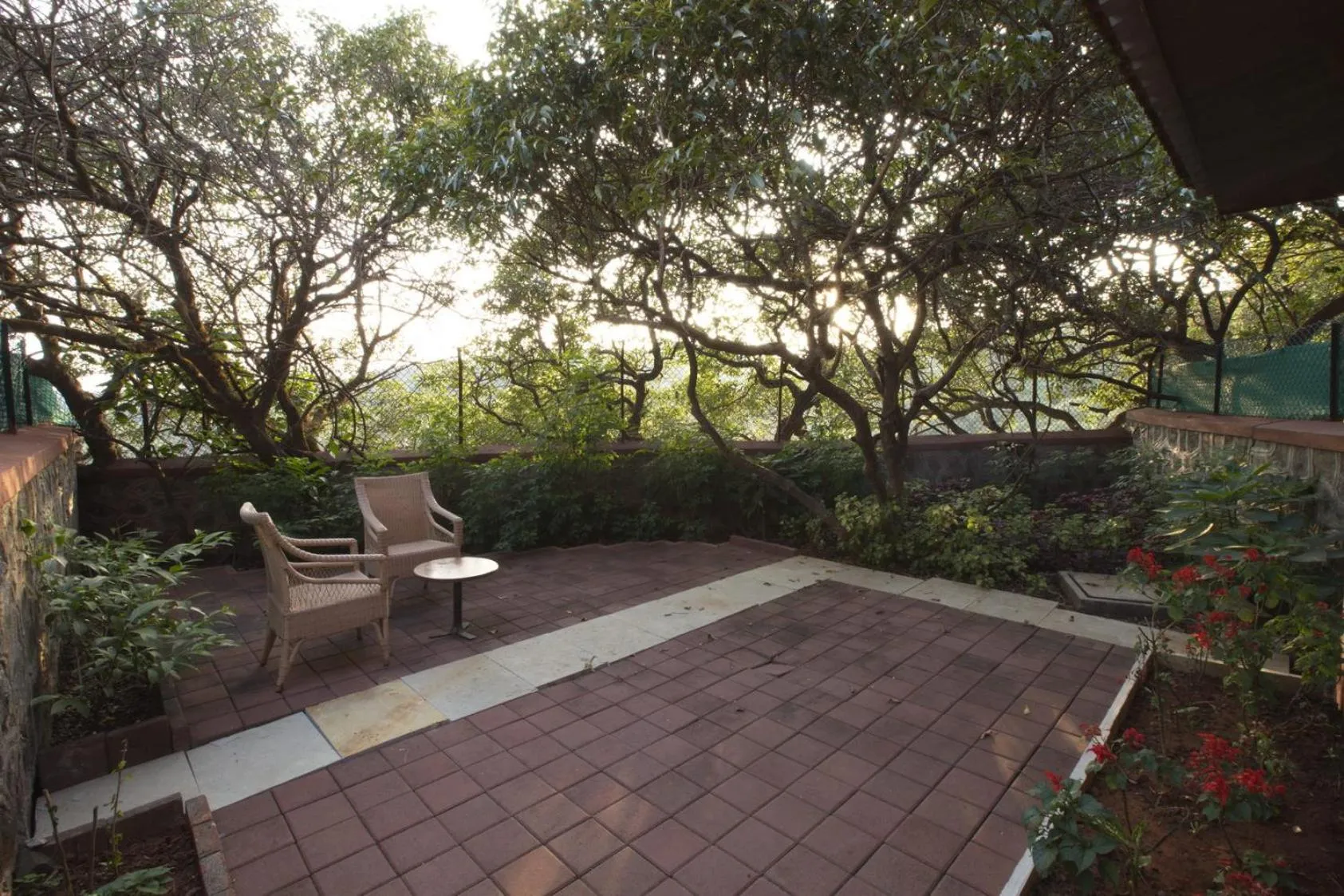 Garden in Ramsukh Resorts and Spa