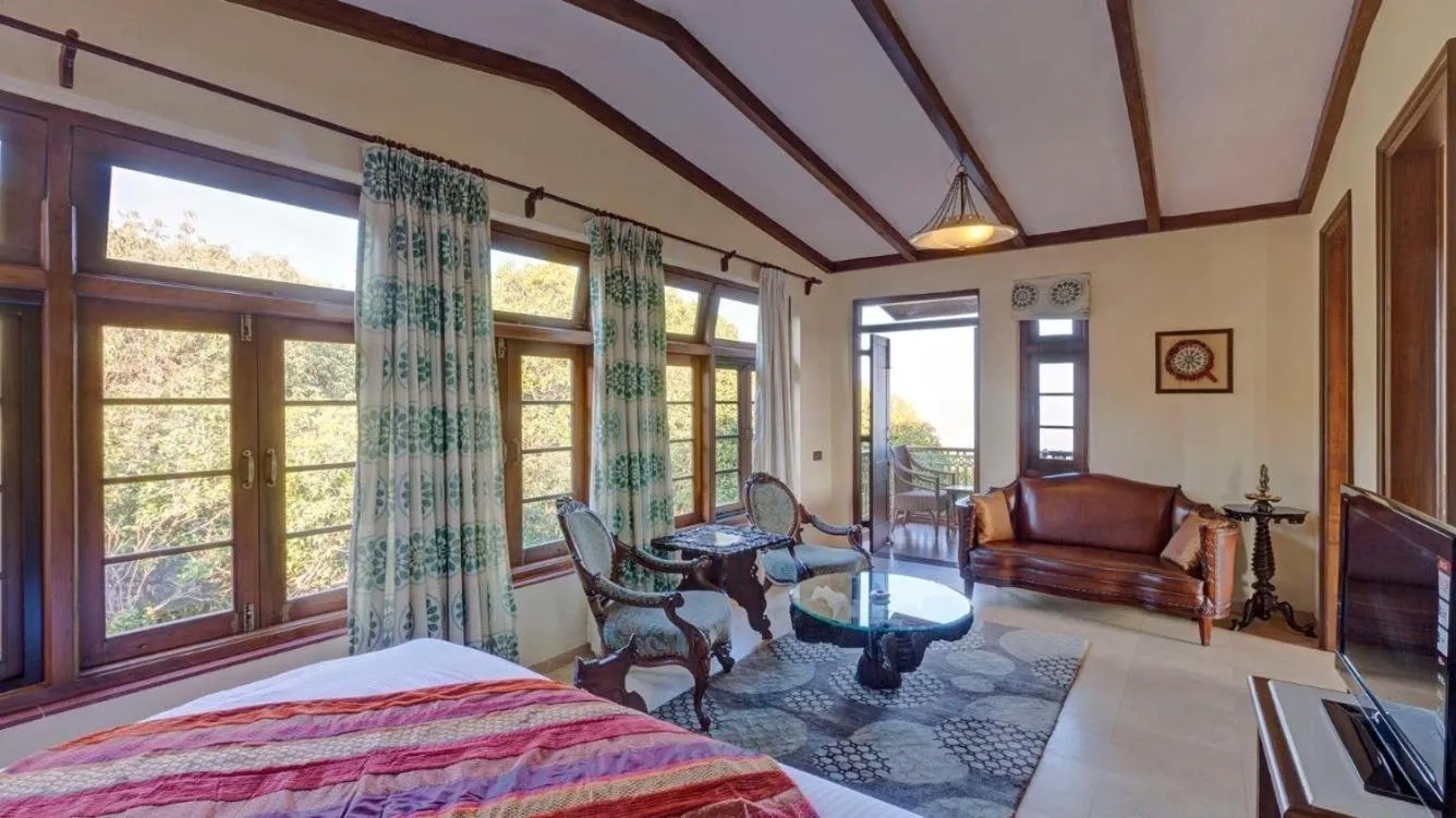 Living room in Ramsukh Resorts and Spa