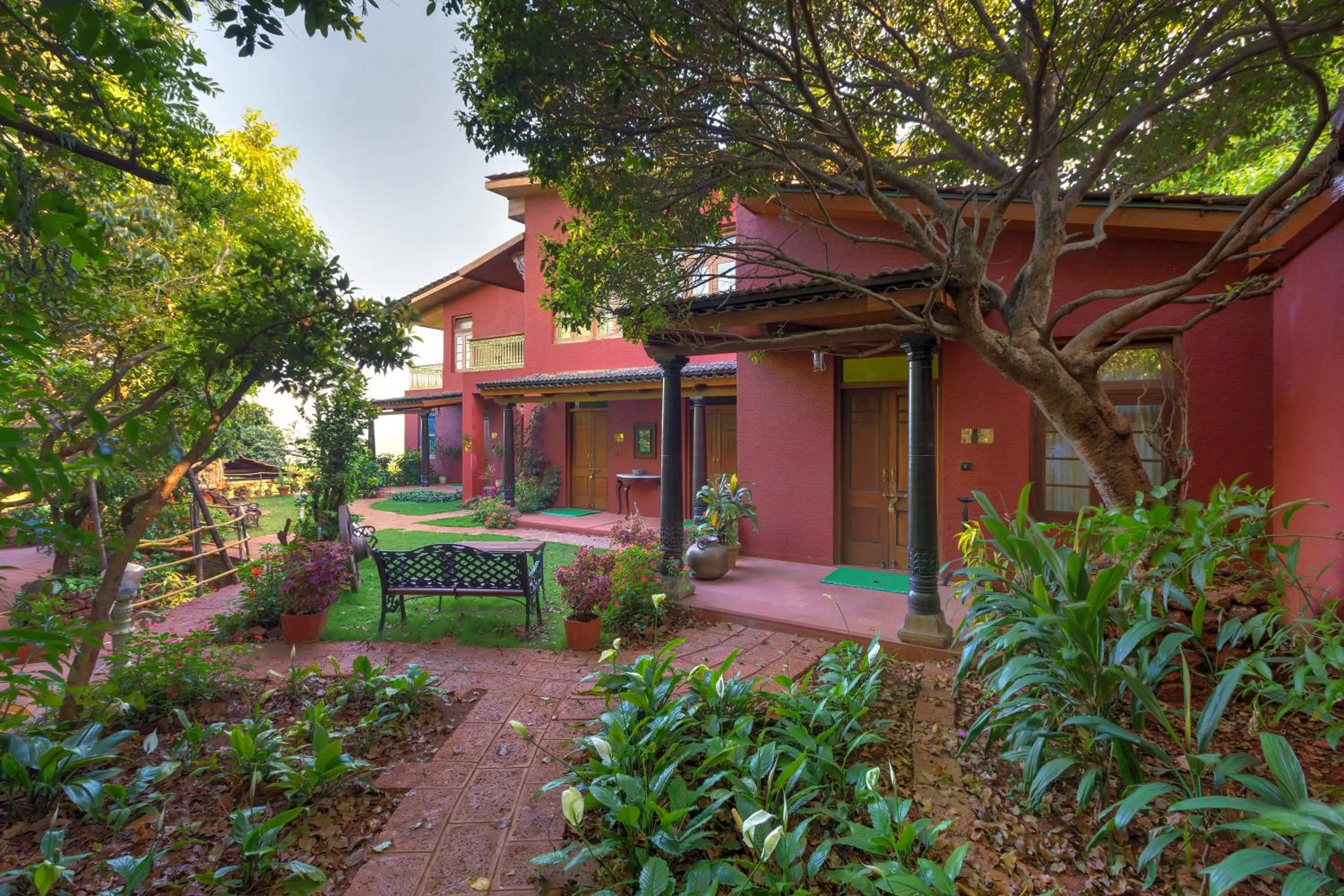 Property building in Ramsukh Resorts and Spa