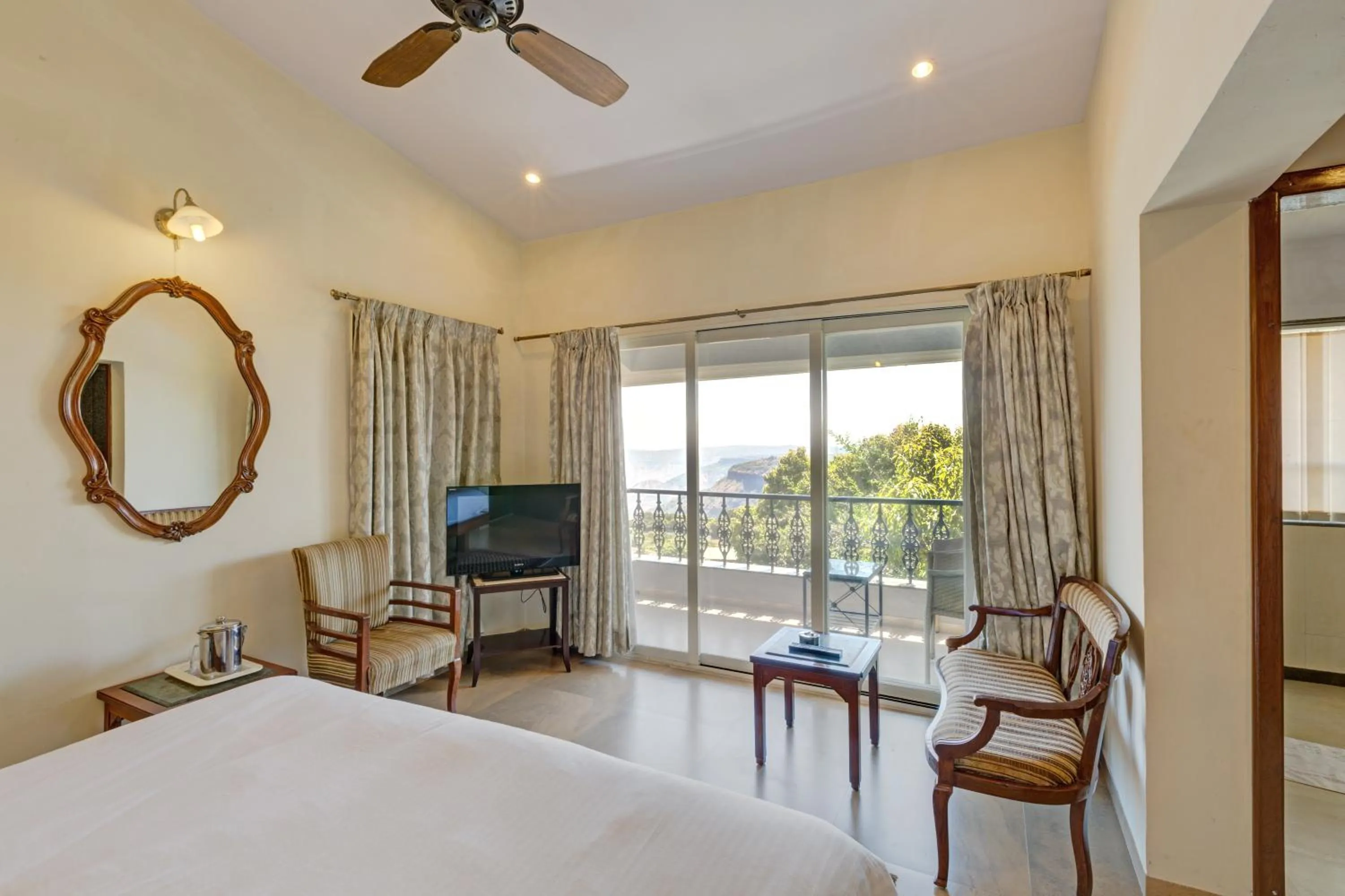 Photo of the whole room, Bed in Ramsukh Resorts and Spa