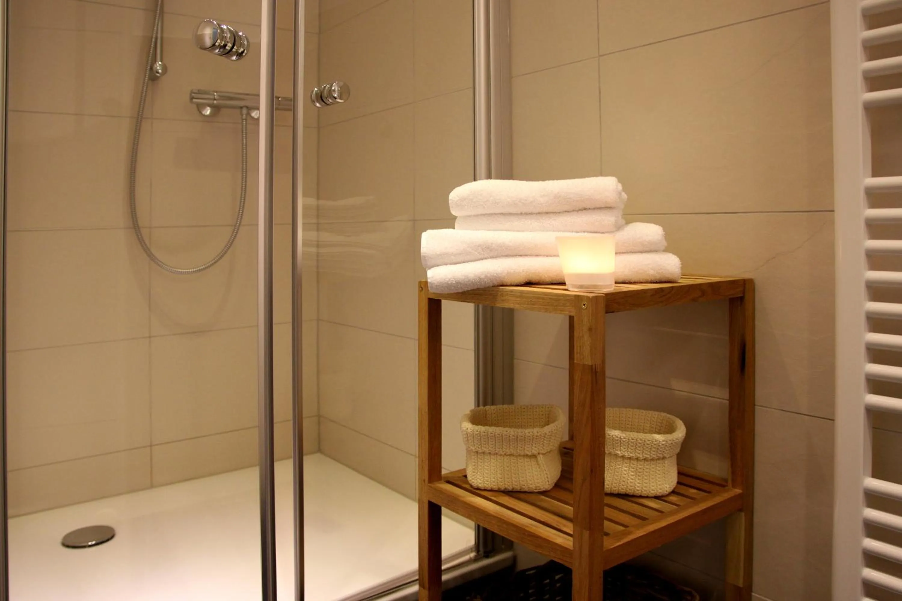 Bathroom in Pension Kerckenhof