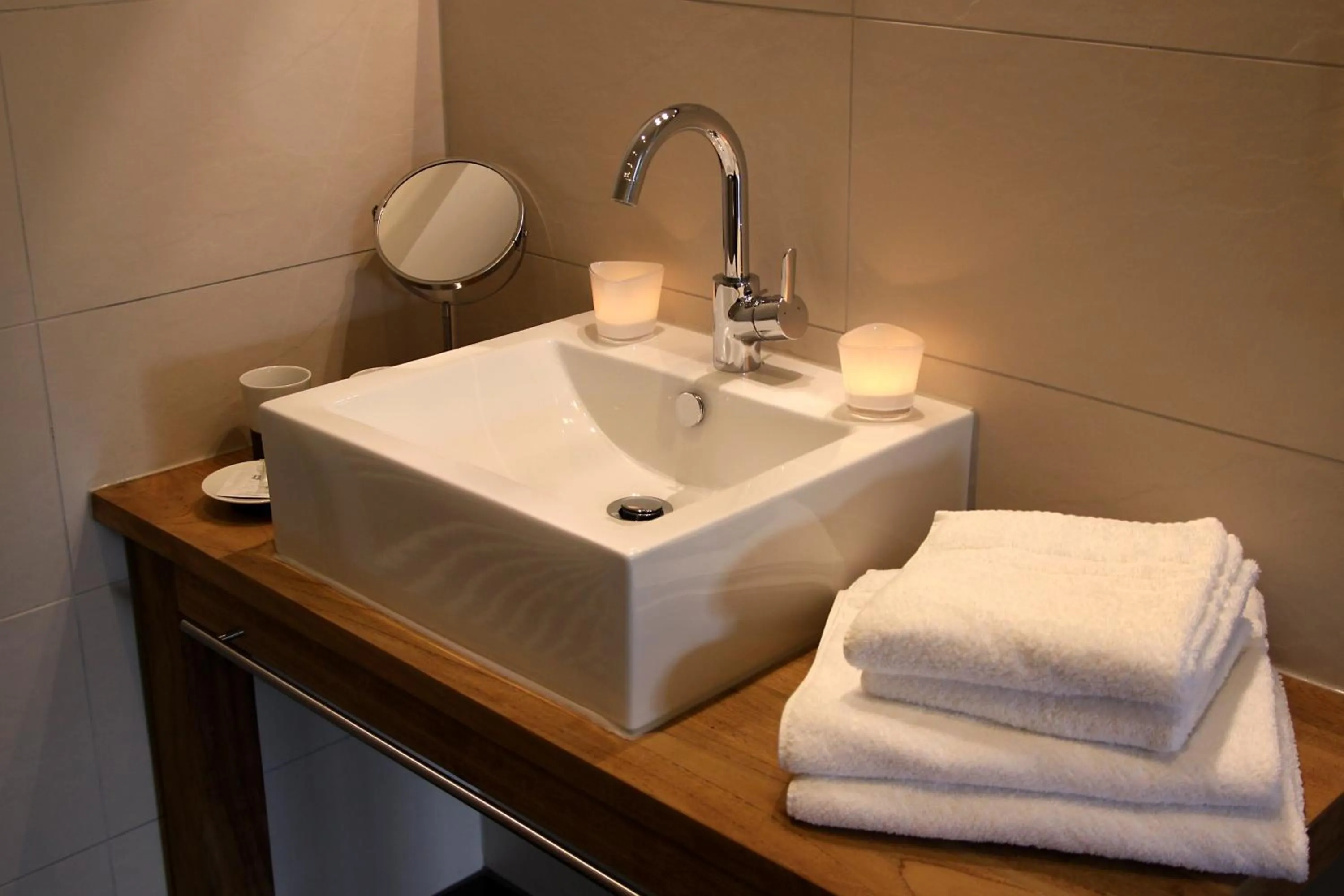 Bathroom in Pension Kerckenhof