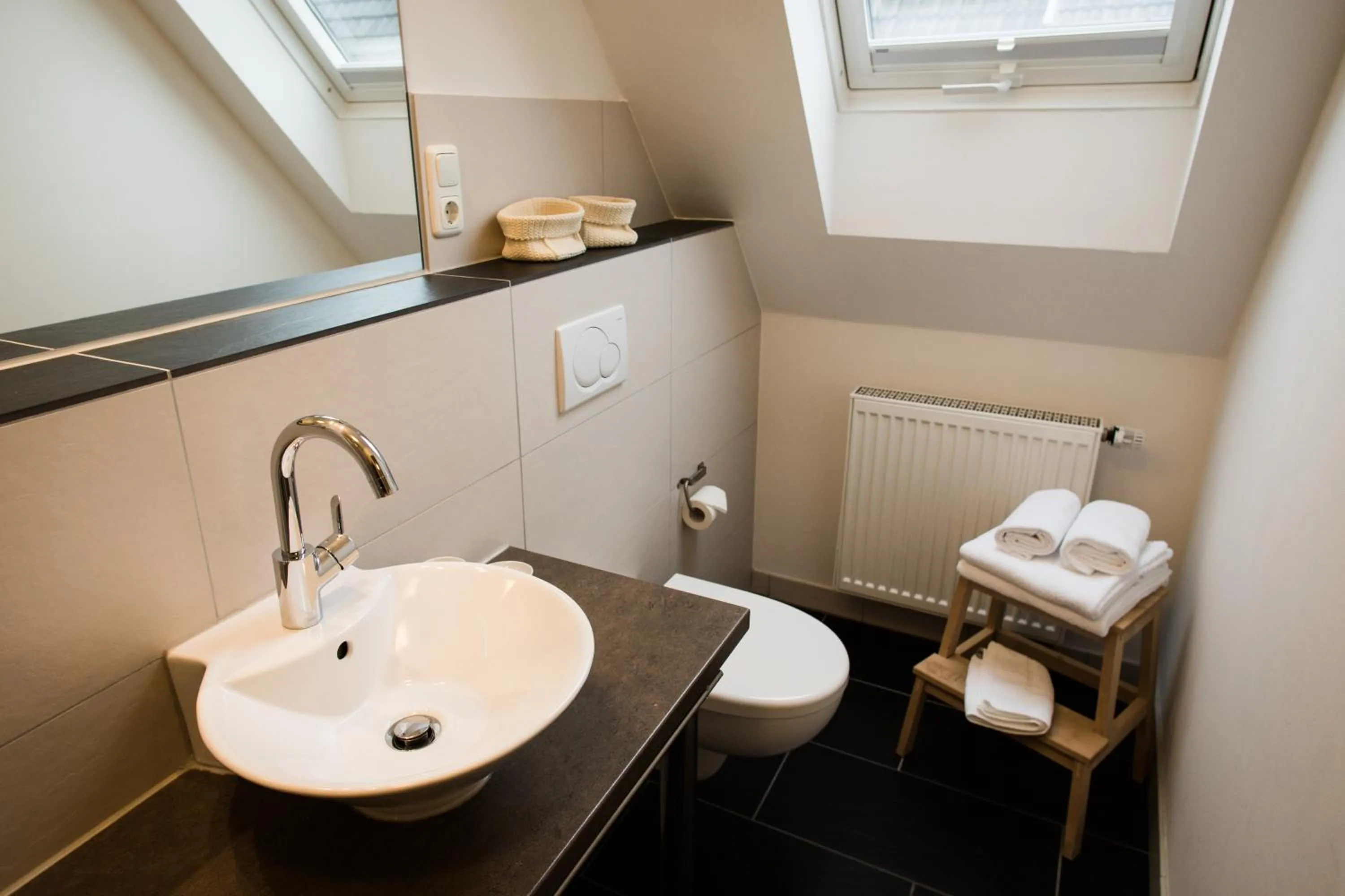 Photo of the whole room in Pension Kerckenhof