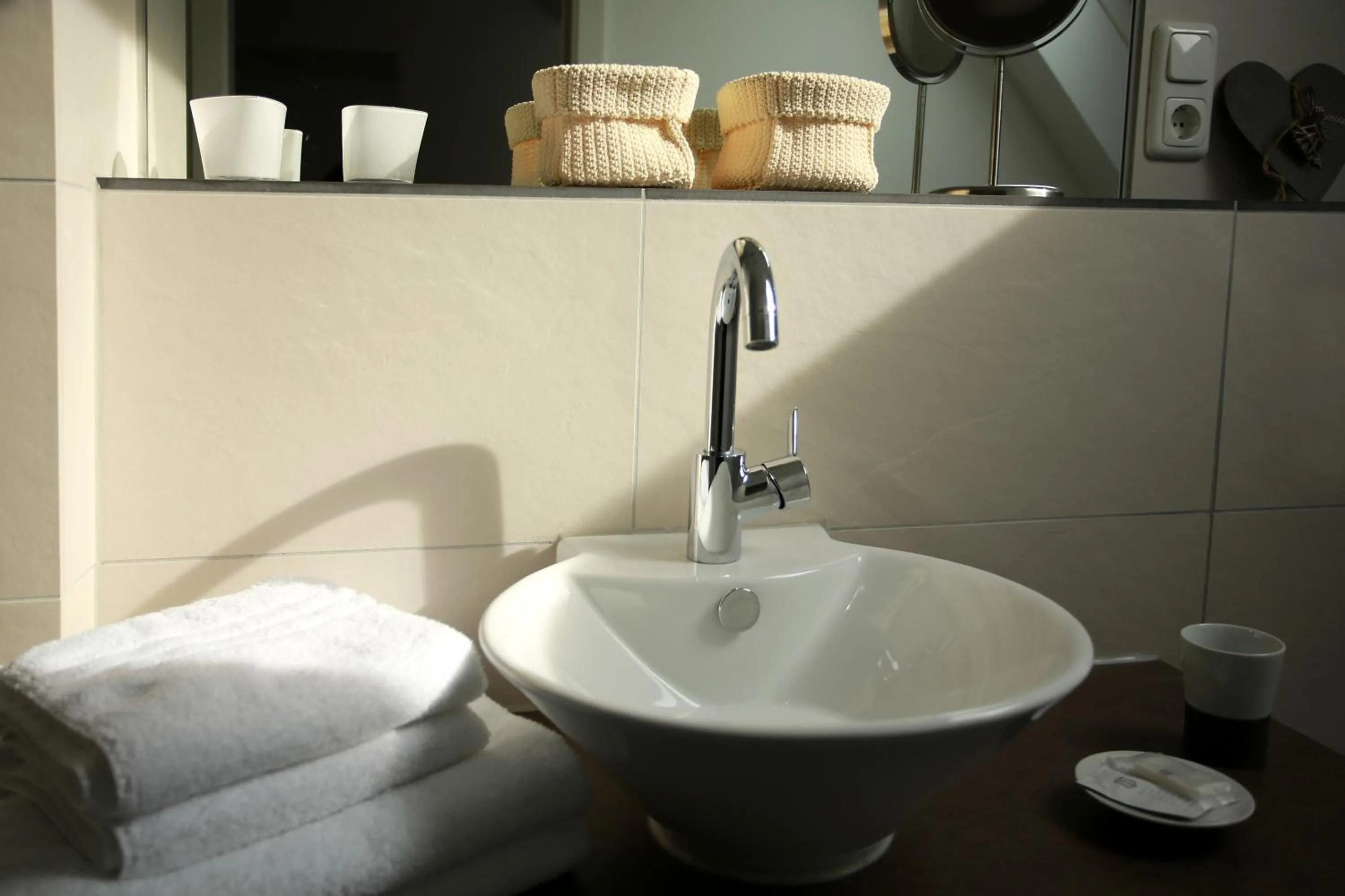 Bathroom in Pension Kerckenhof