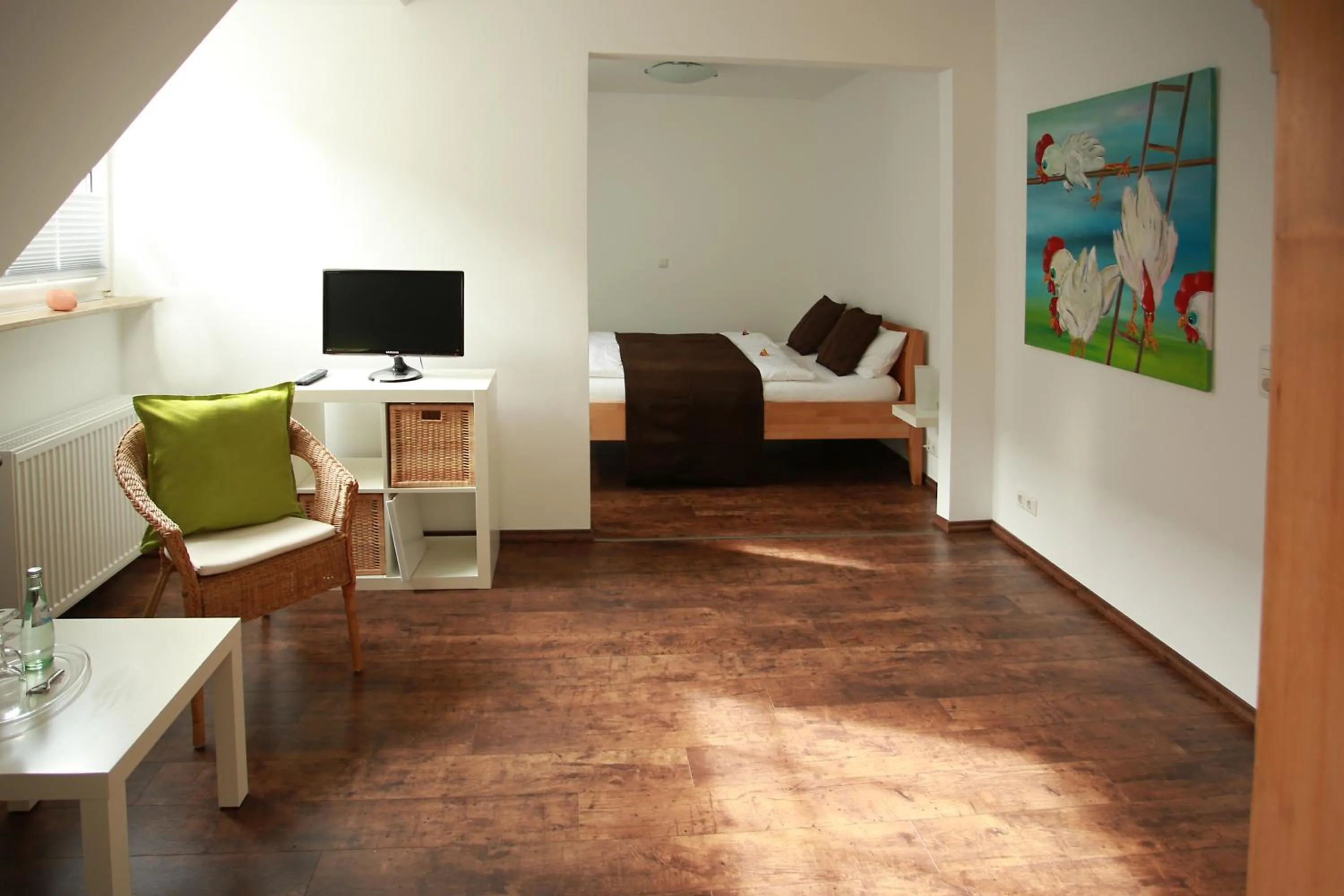 Photo of the whole room in Pension Kerckenhof