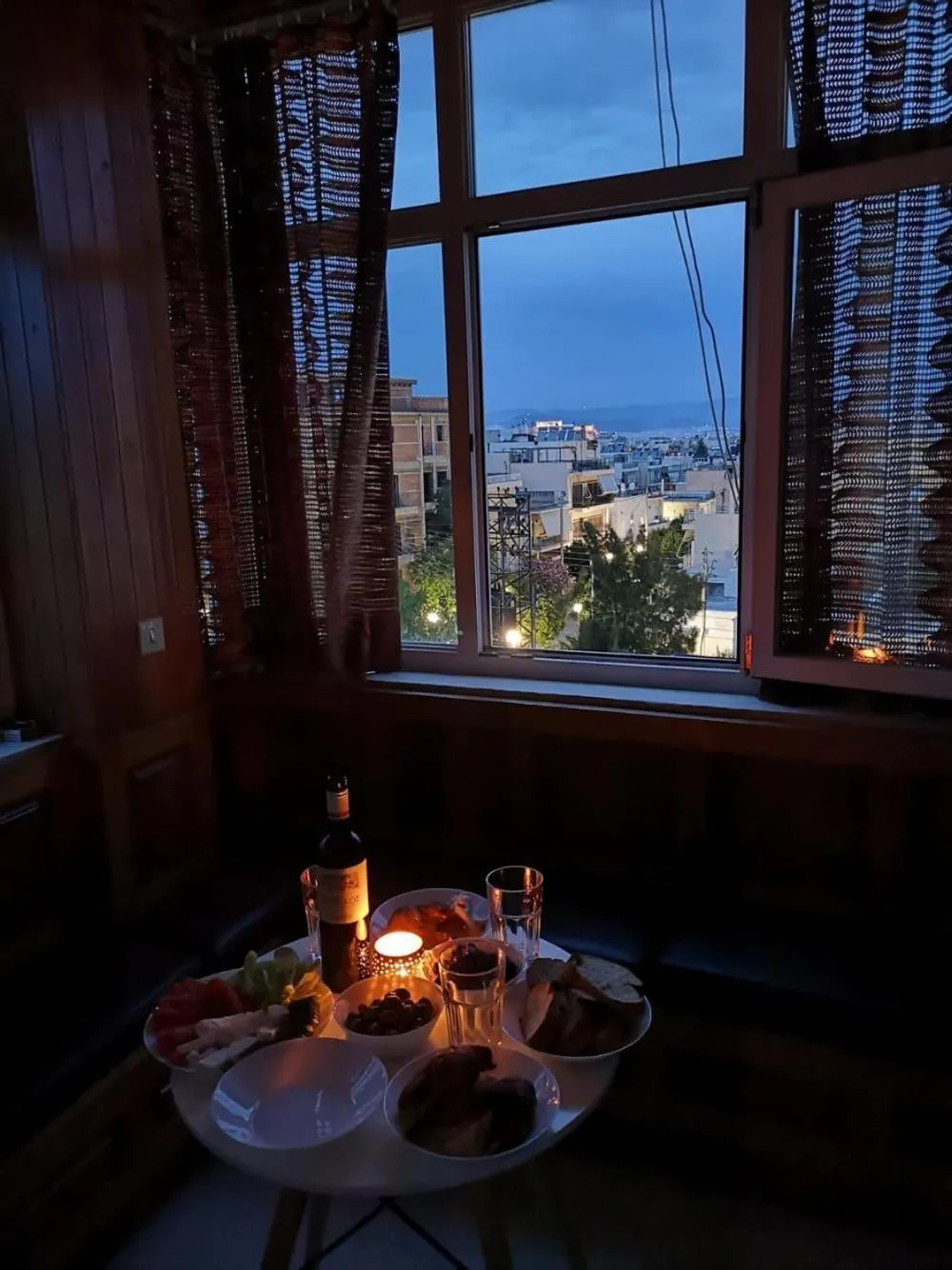 Breakfast in Acropolis View