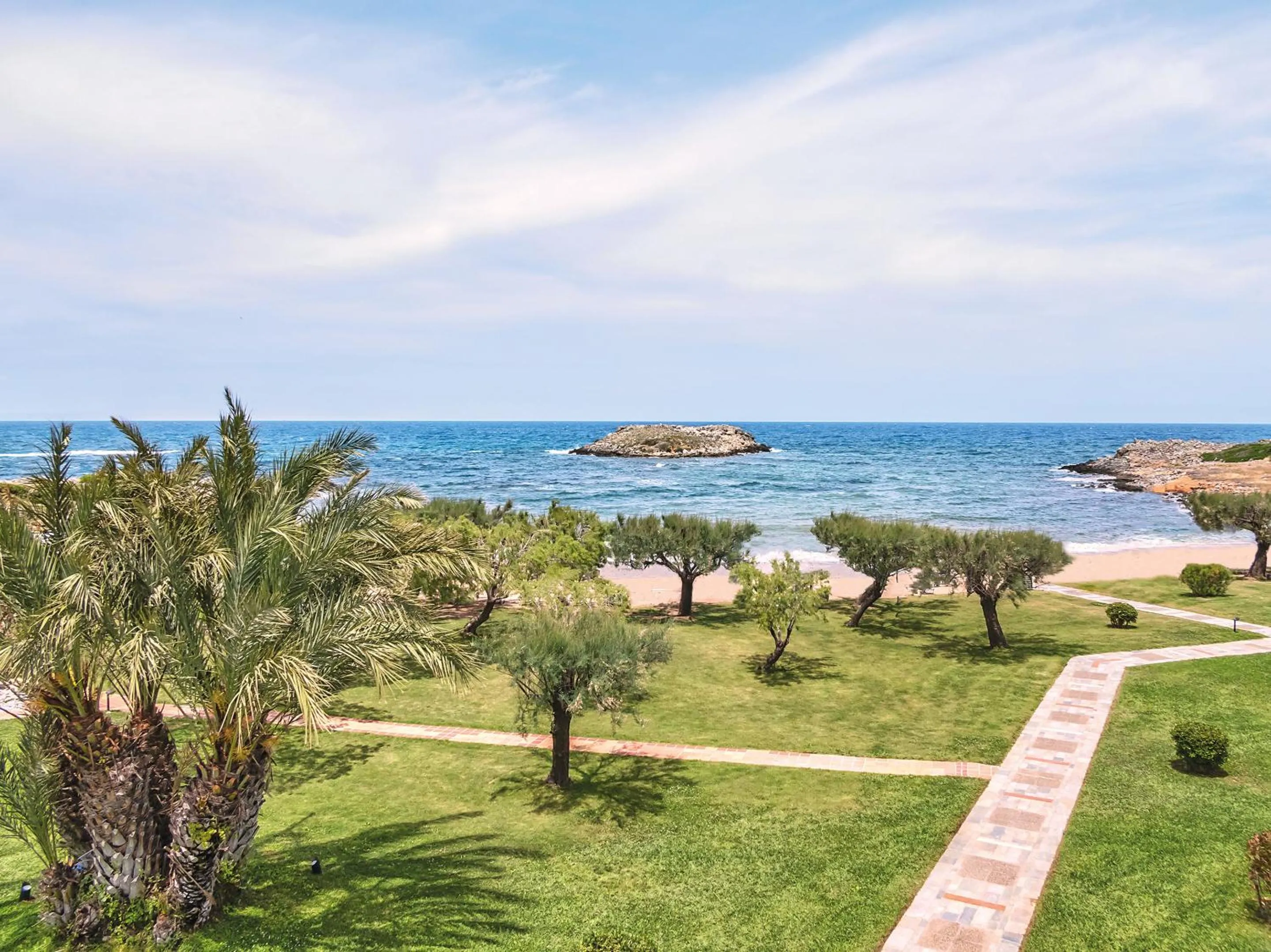 Day in Grecotel Meli Palace