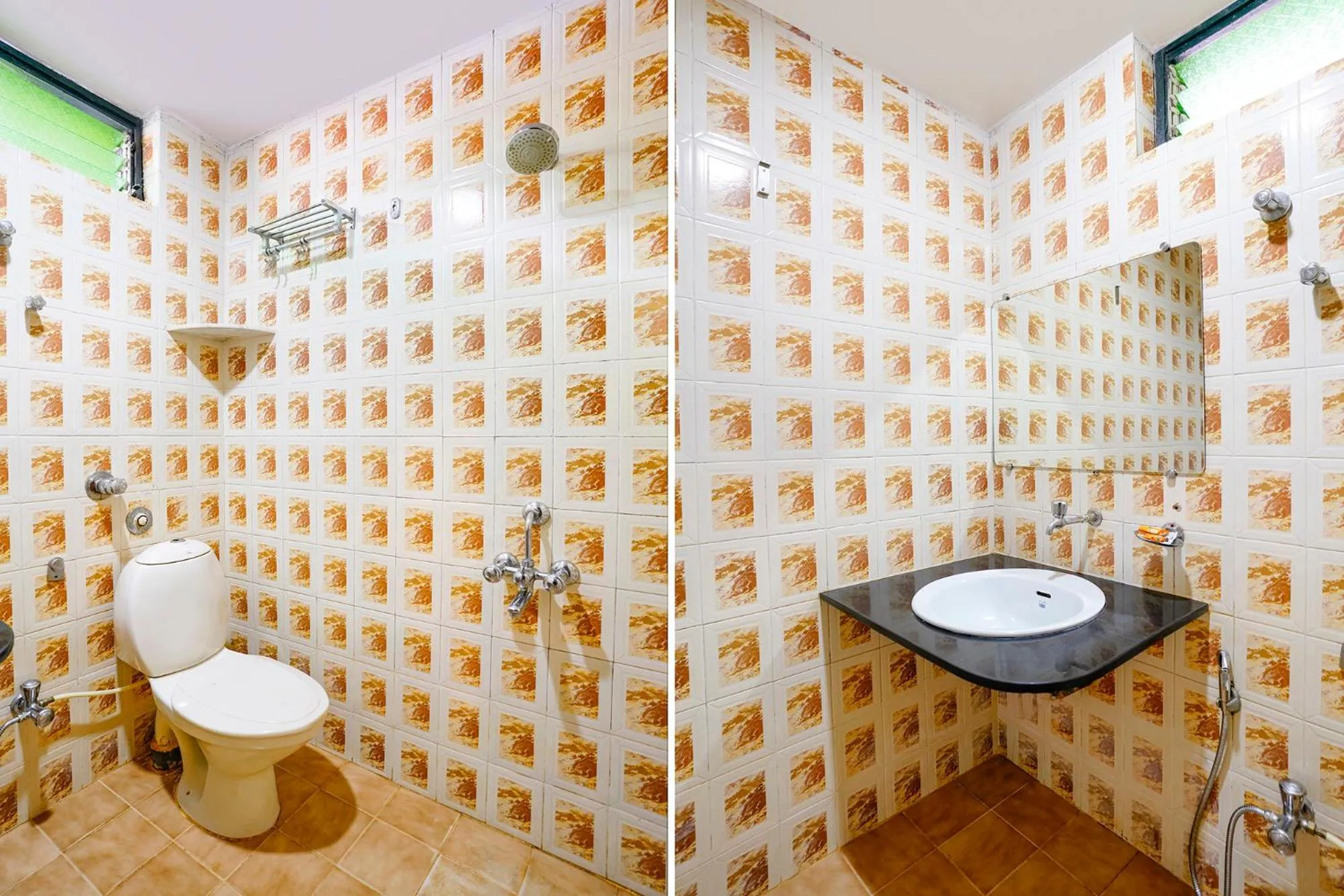 Shower in Fabhotel Manoshanti - Nr Big Daddy Casino
