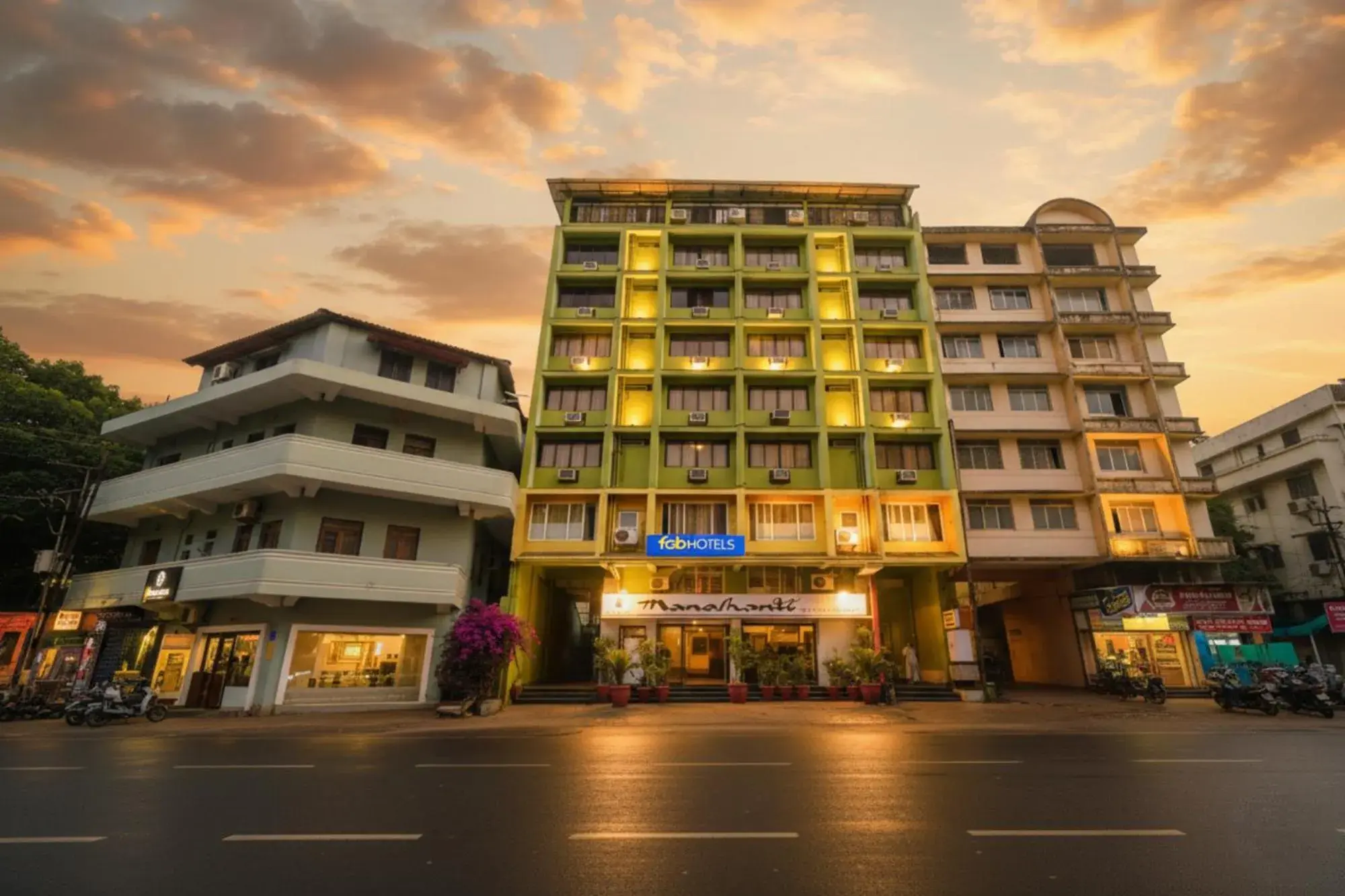 Fabhotel Manoshanti - Nr Big Daddy Casino Fabhotel Manoshanti - Nr Big Daddy Casino