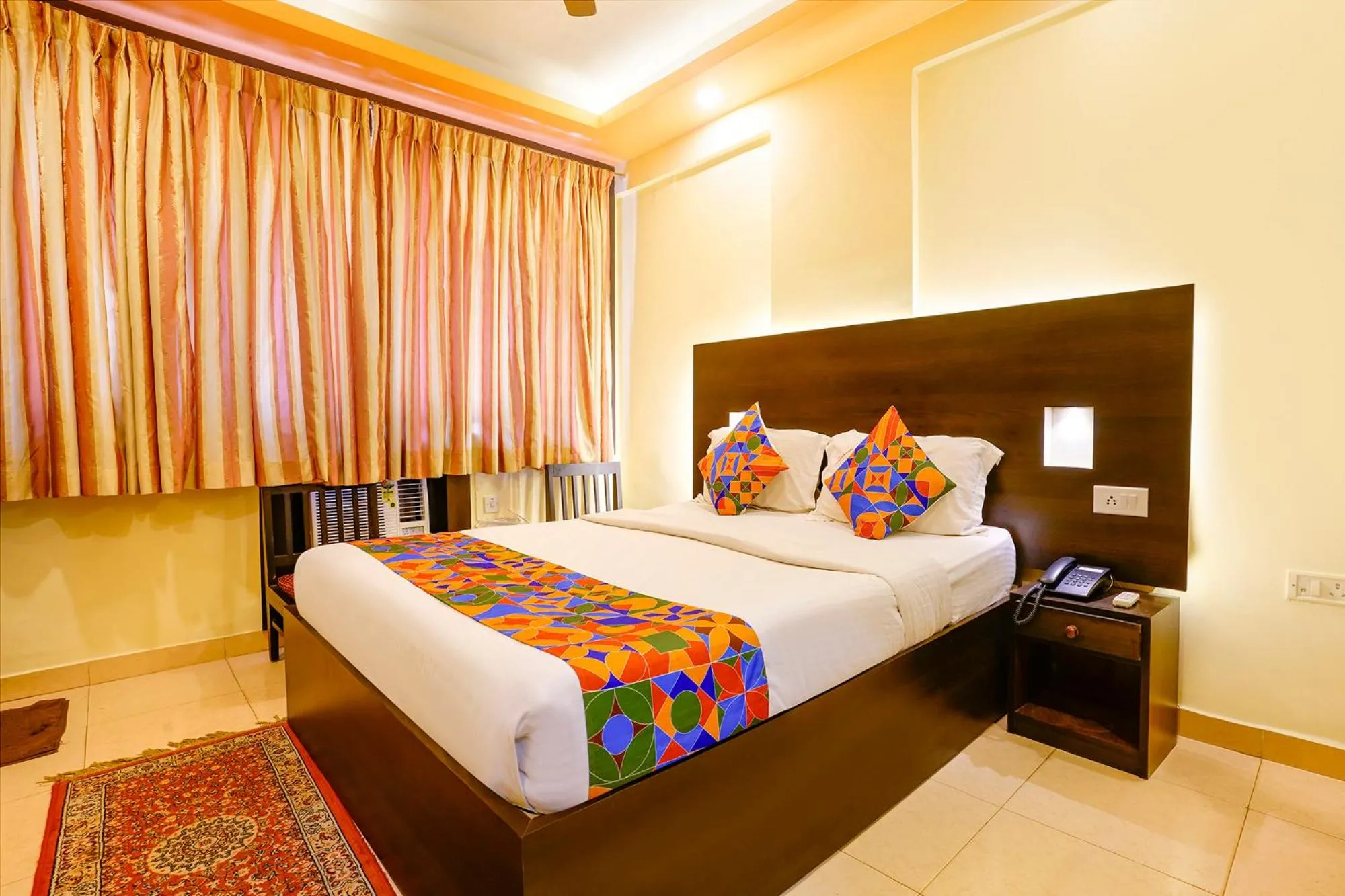 Bed in Fabhotel Manoshanti - Nr Big Daddy Casino