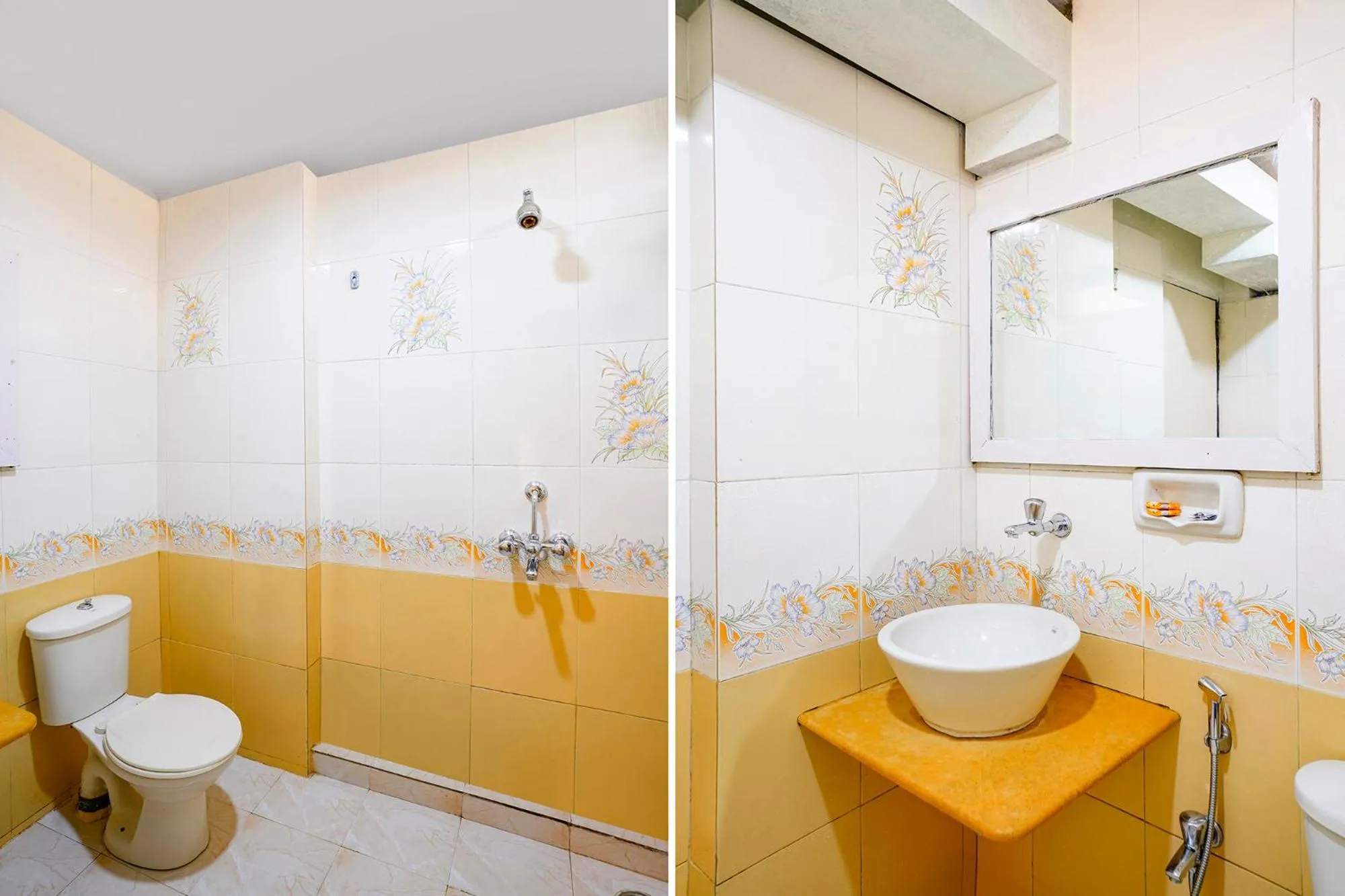 Shower in Fabhotel Manoshanti - Nr Big Daddy Casino