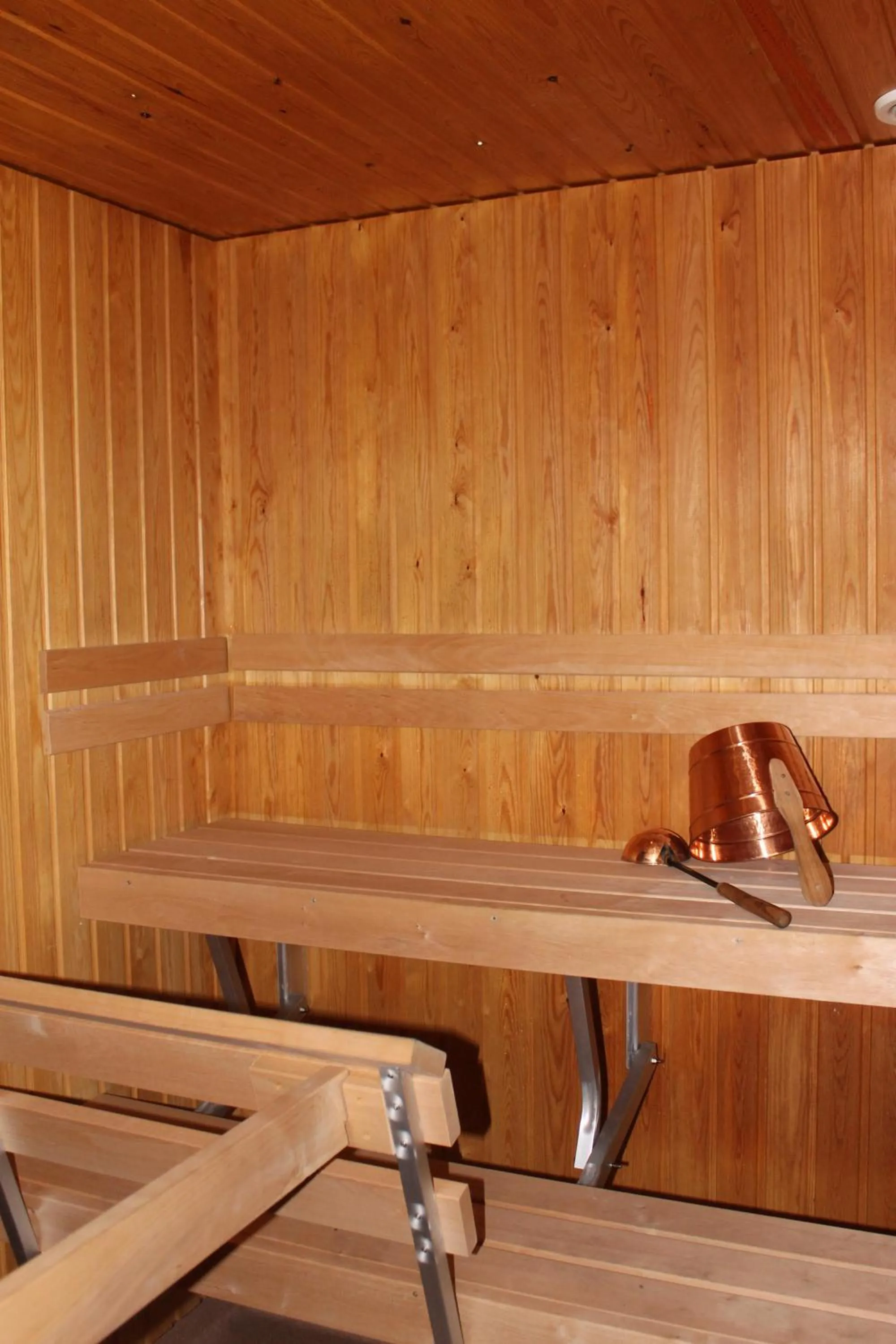 Sauna in Motelli Jätkänkolo