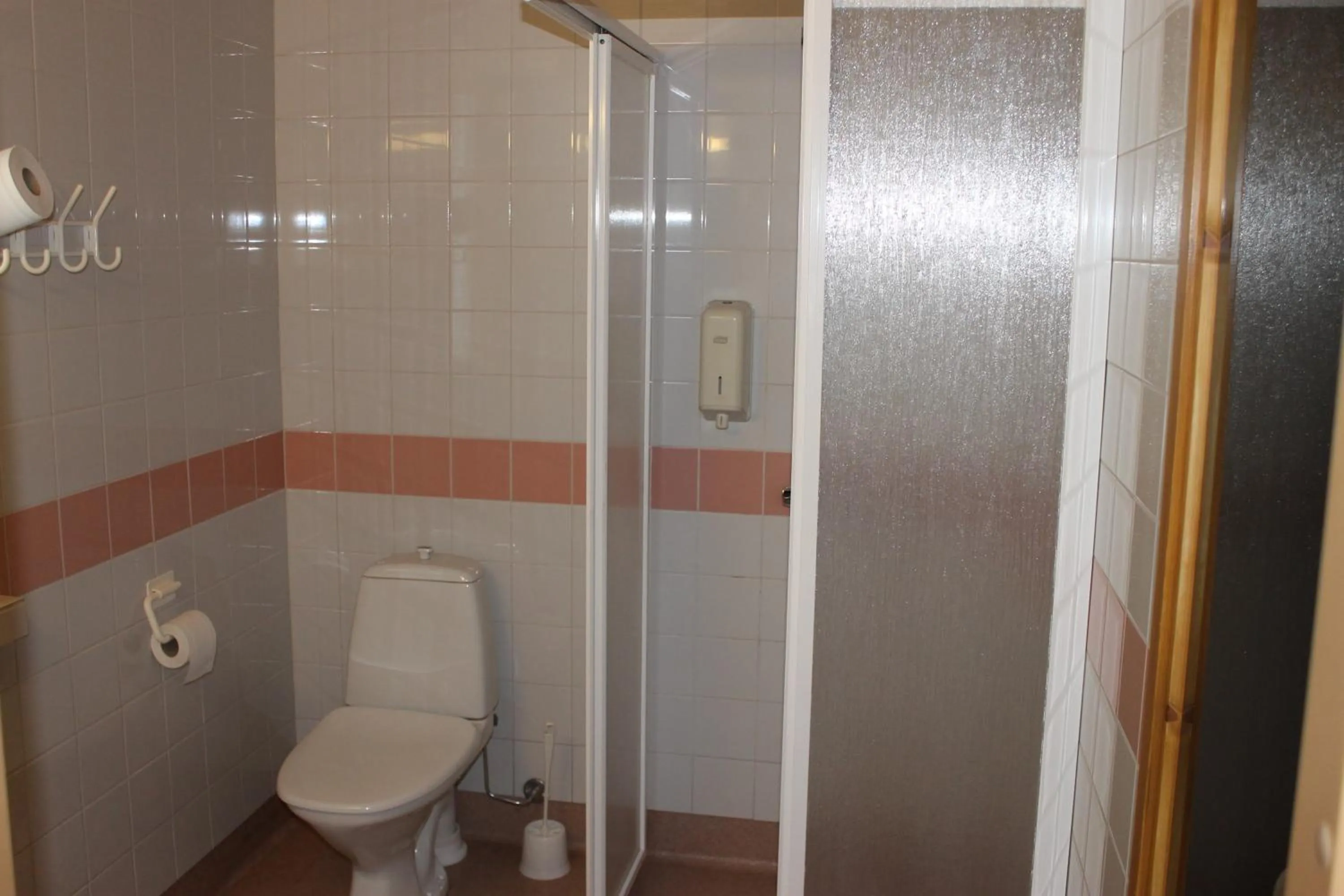 Bathroom in Motelli Jätkänkolo