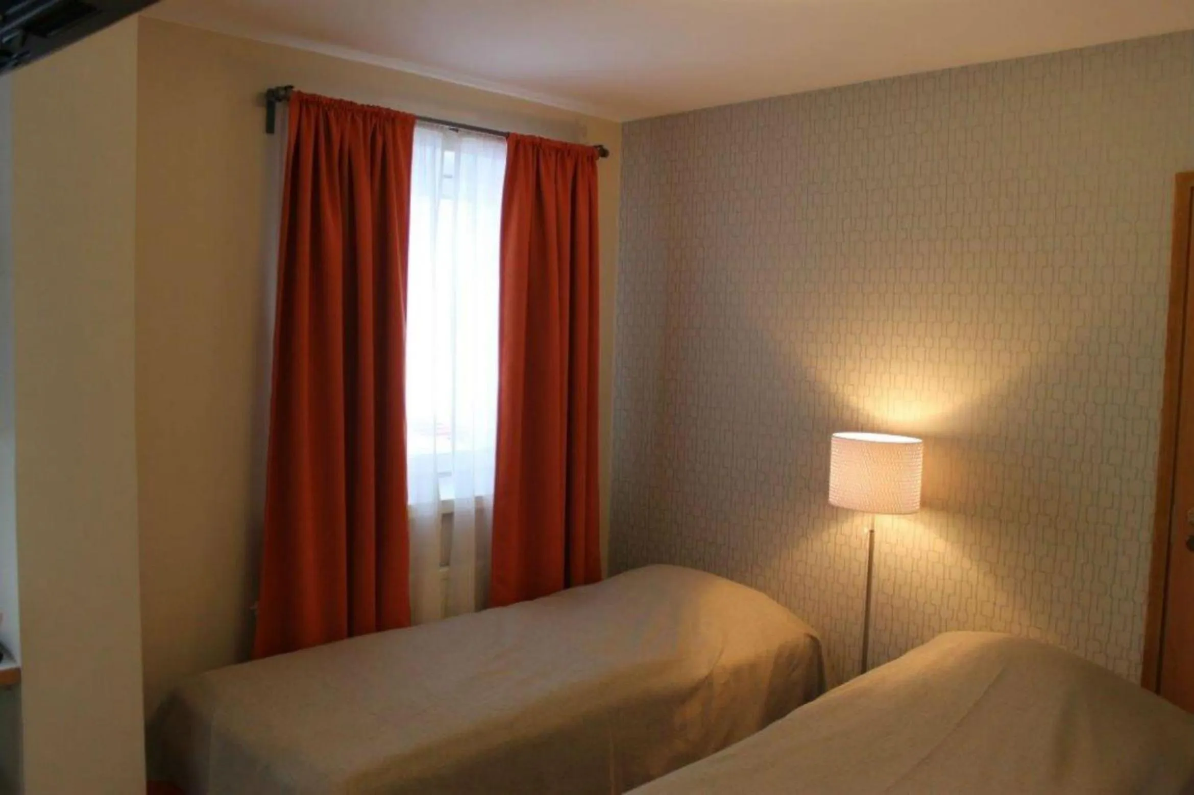 Photo of the whole room, Bed in Motelli Jätkänkolo