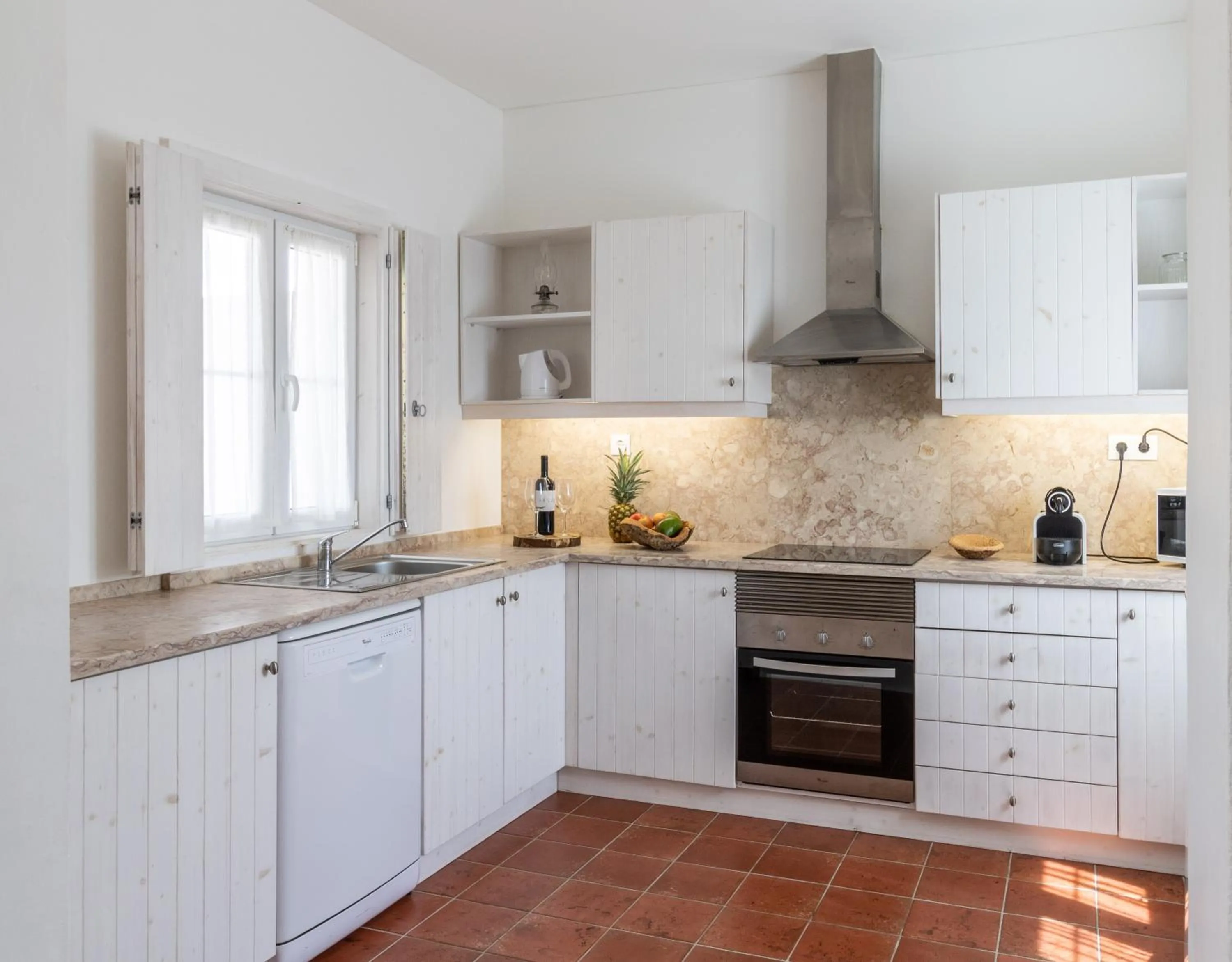 Kitchen or kitchenette in Monte do Giestal - Casas de Campo & Spa