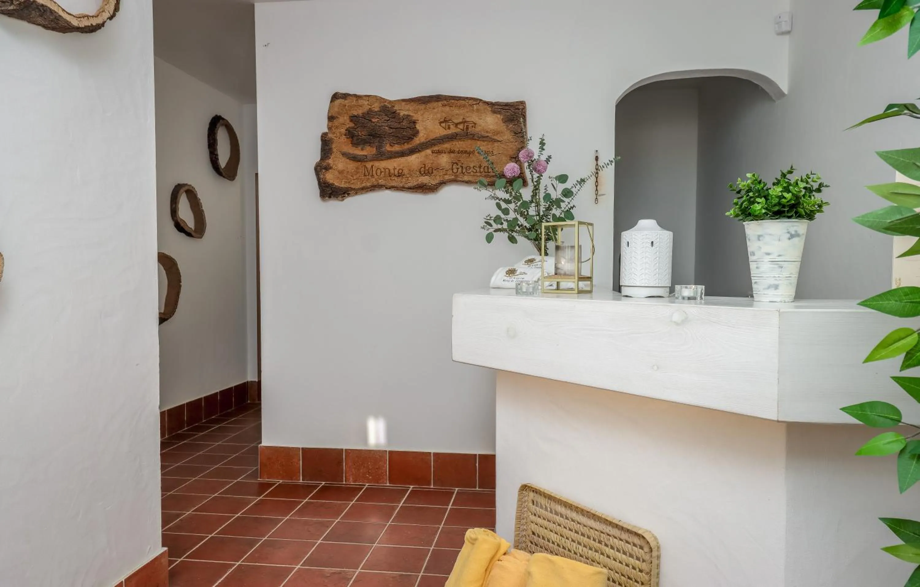 Spa and wellness centre/facilities in Monte do Giestal - Casas de Campo & Spa