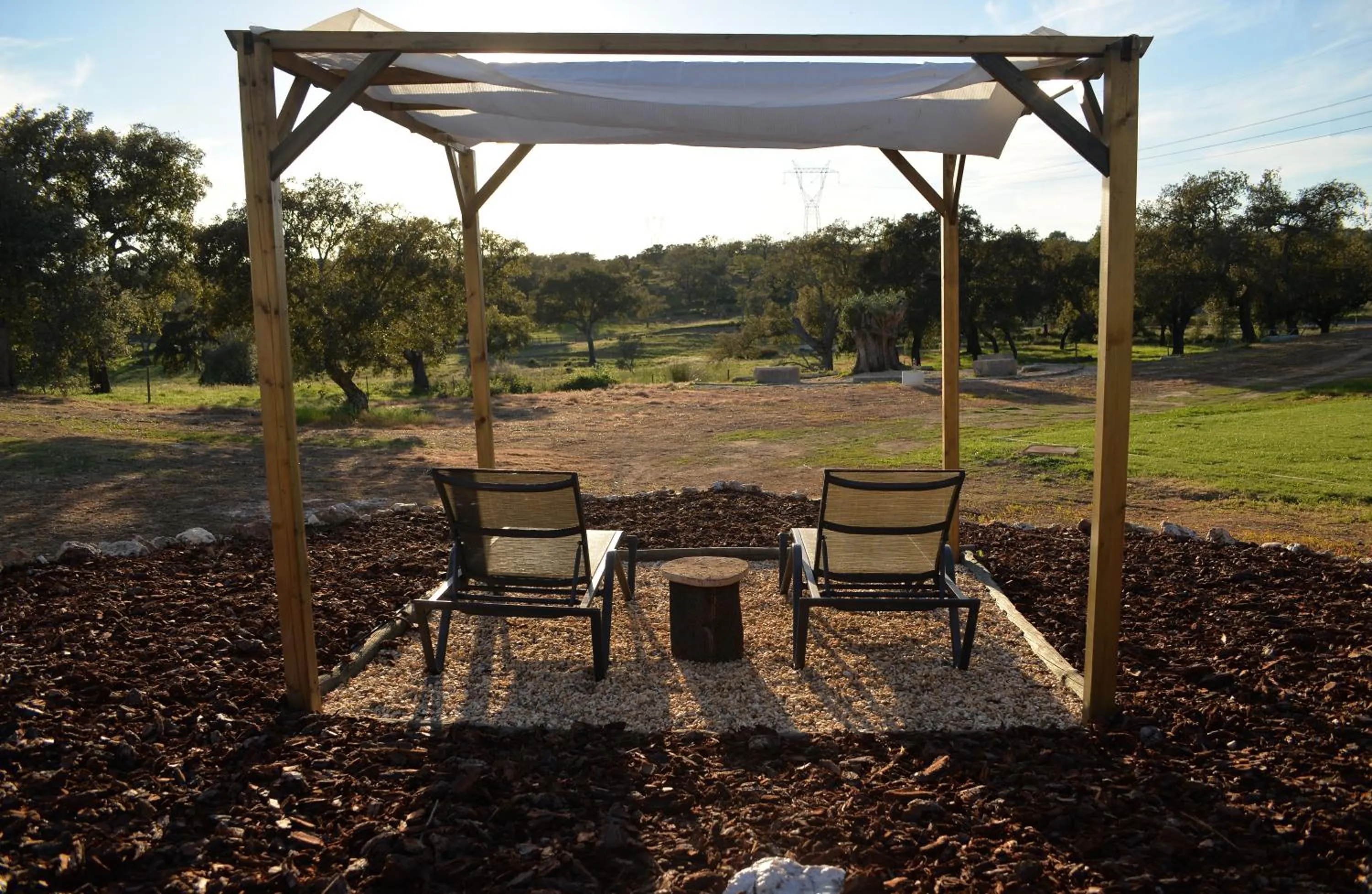 Garden in Monte do Giestal - Casas de Campo & Spa