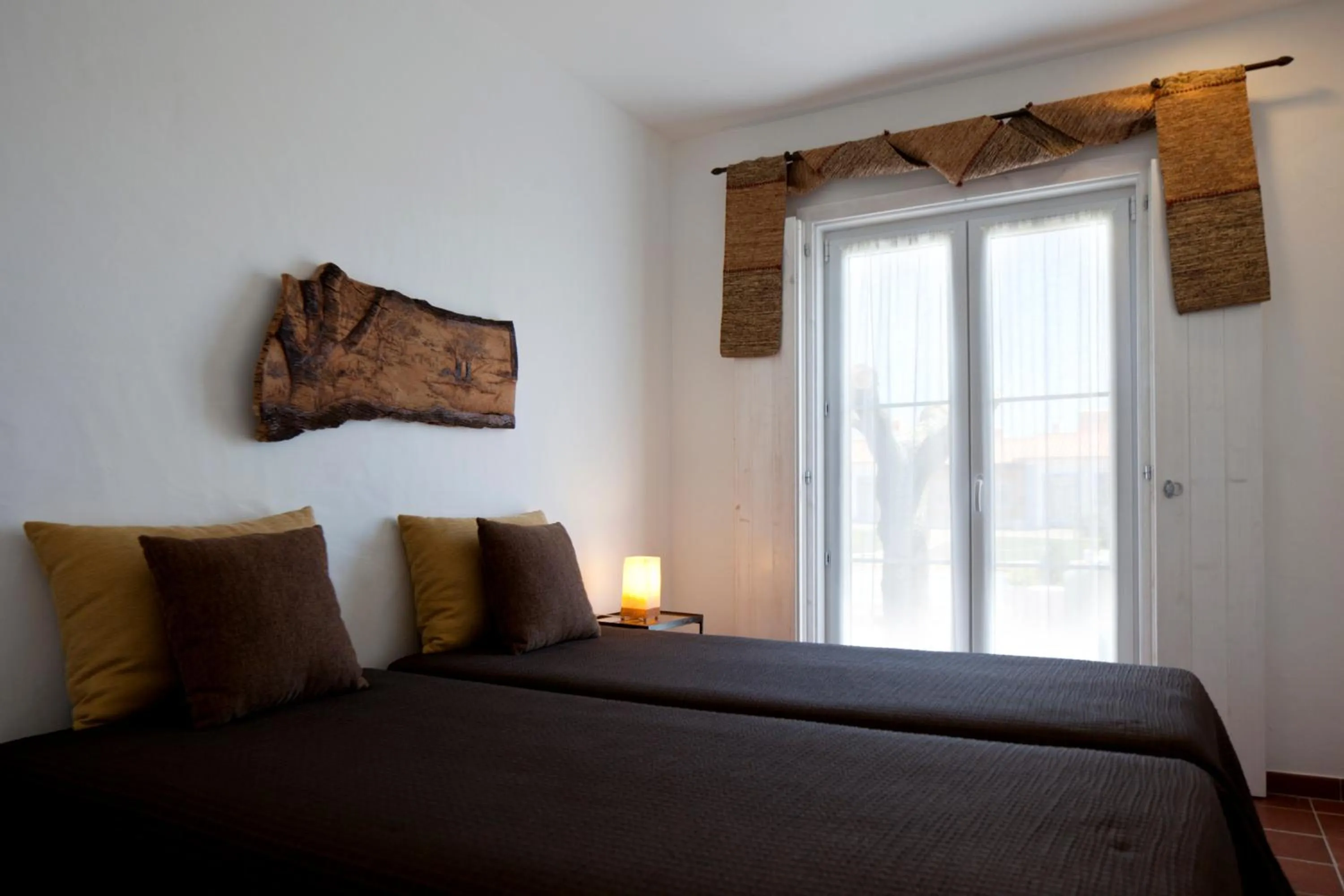 Decorative detail, Bed in Monte do Giestal - Casas de Campo & Spa