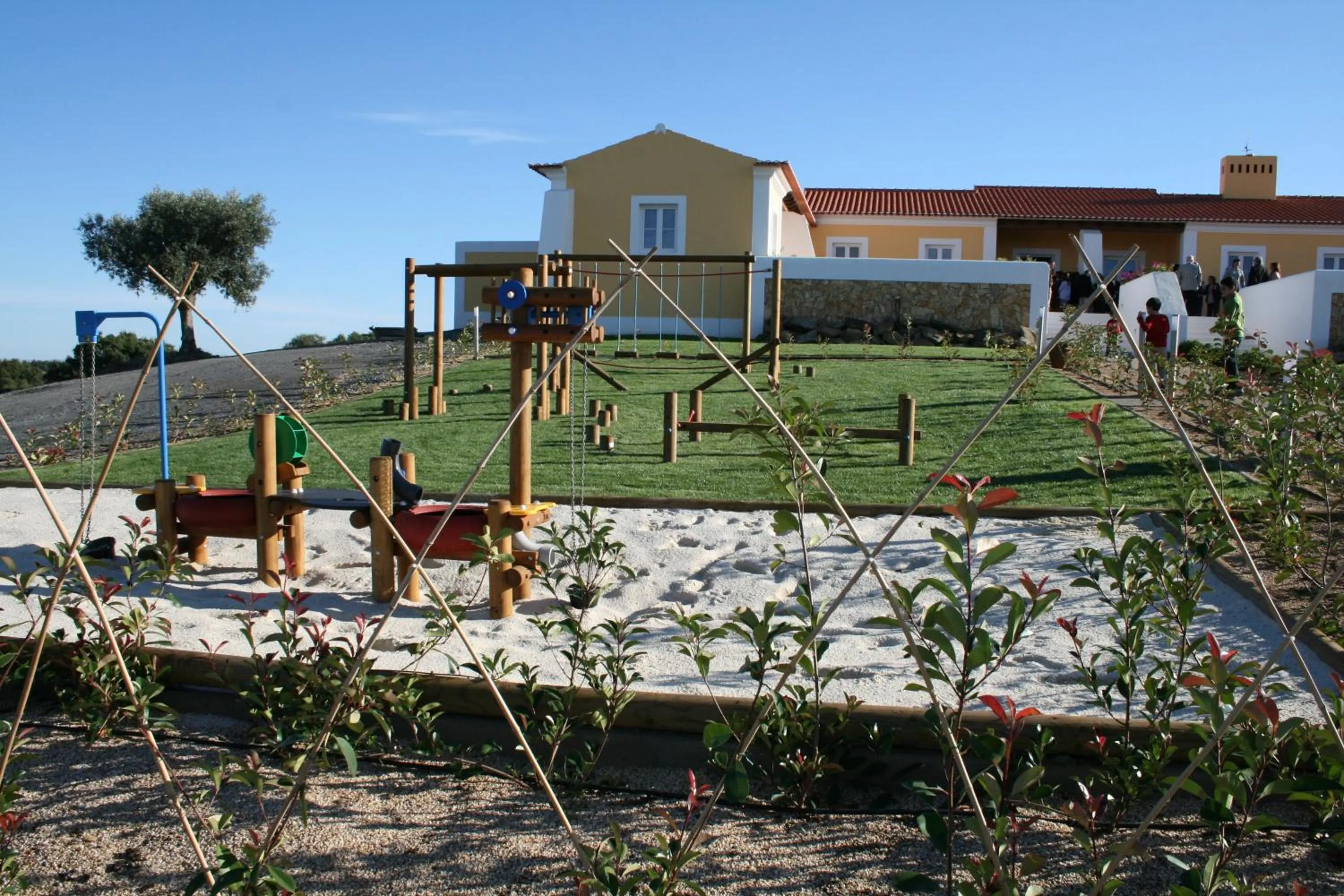 Facade/entrance in Monte do Giestal - Casas de Campo & Spa