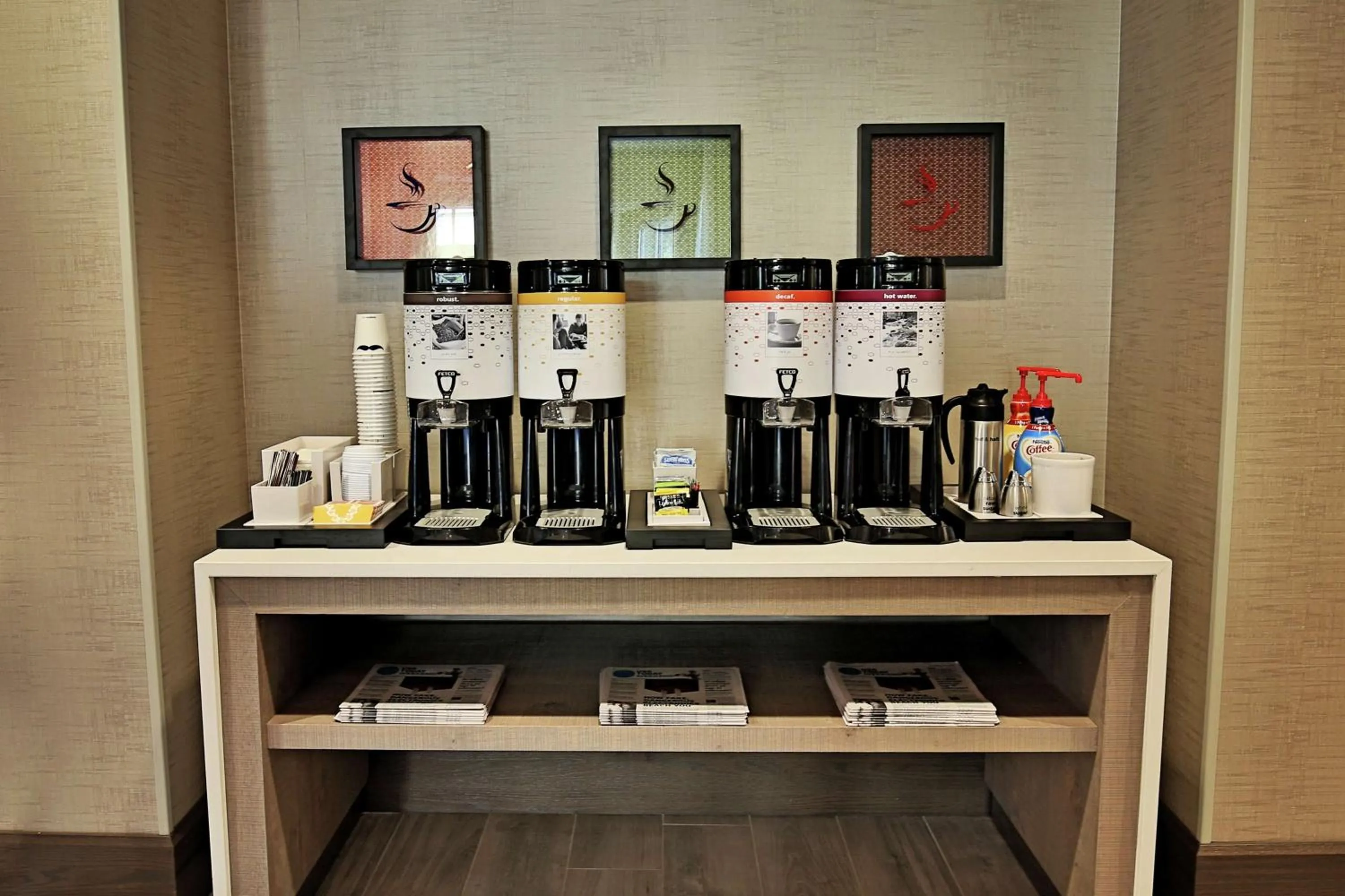 Lobby or reception in Hampton Inn & Suites Asheville Biltmore Area