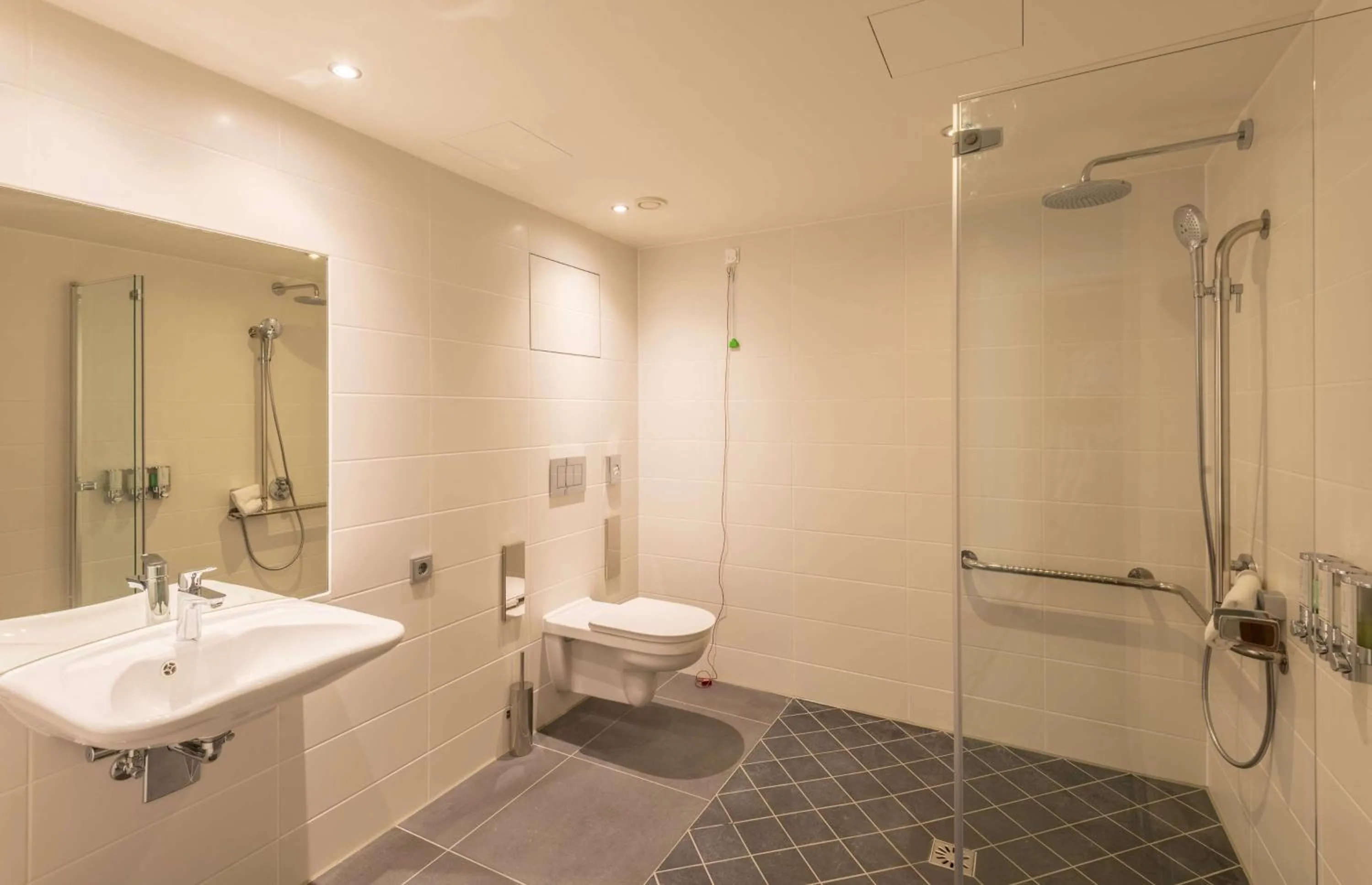 Bathroom in Hilton Garden Inn Munich City West