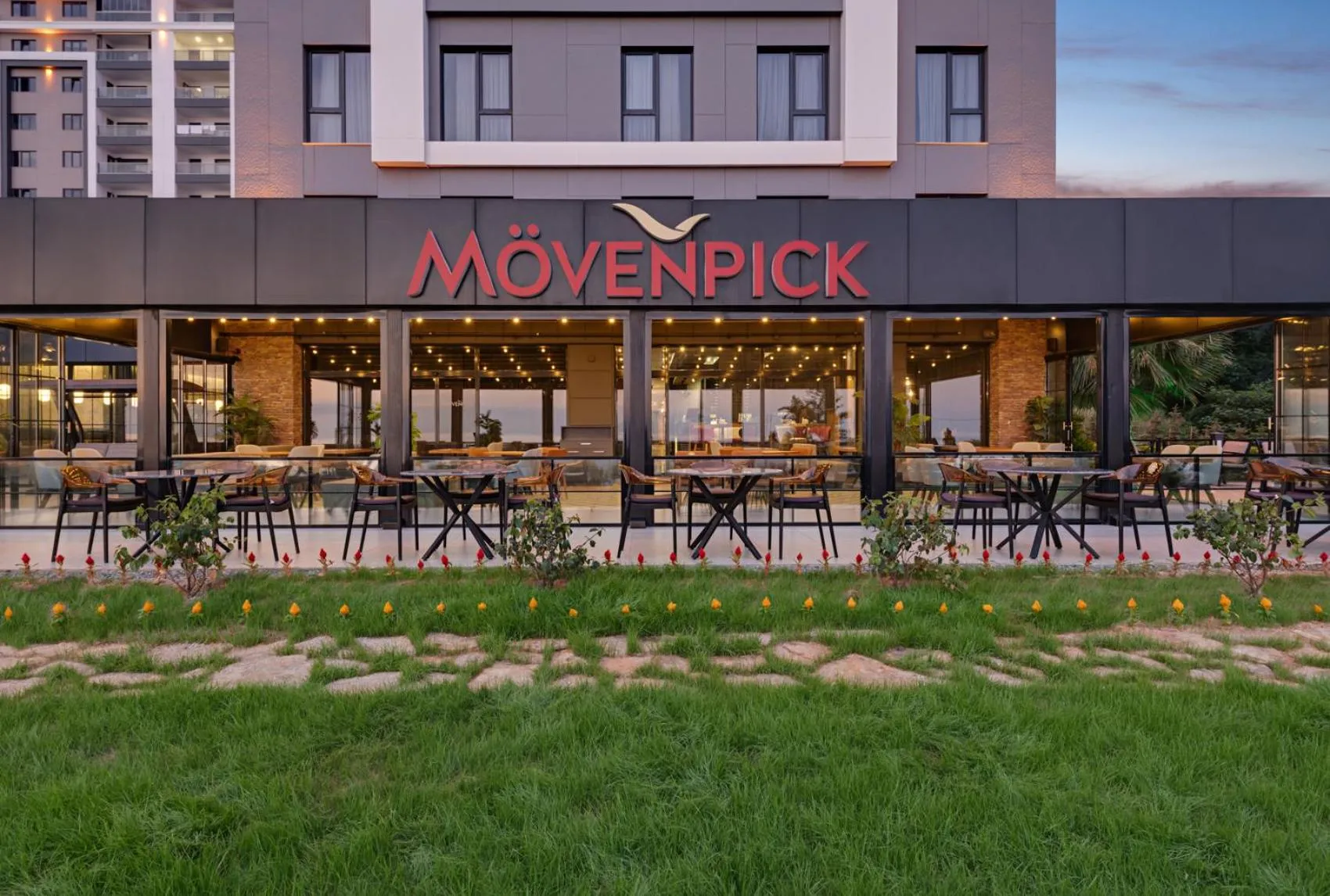 Restaurant/places to eat in Mövenpick Hotel Trabzon