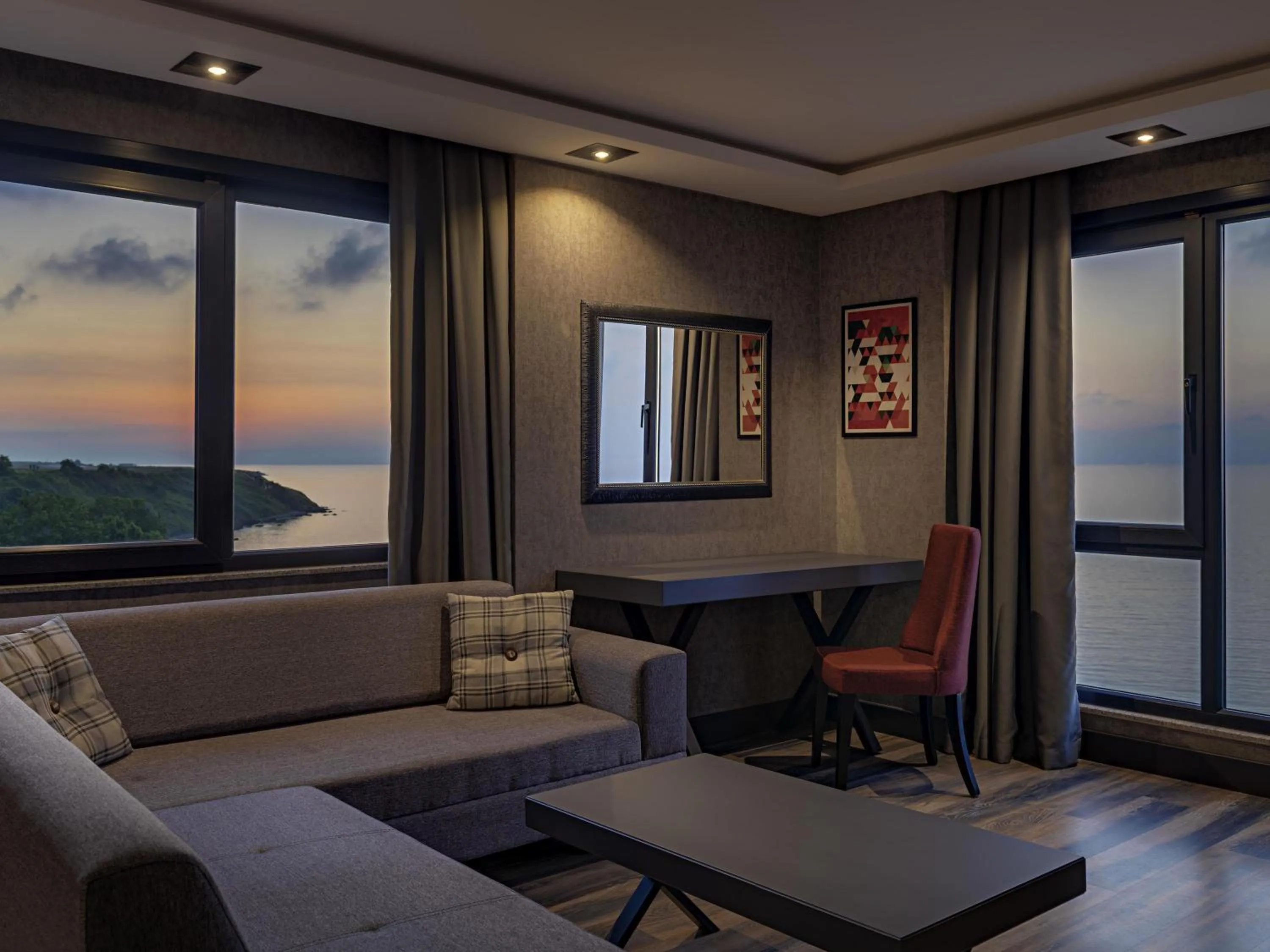 Bedroom in Mövenpick Hotel Trabzon