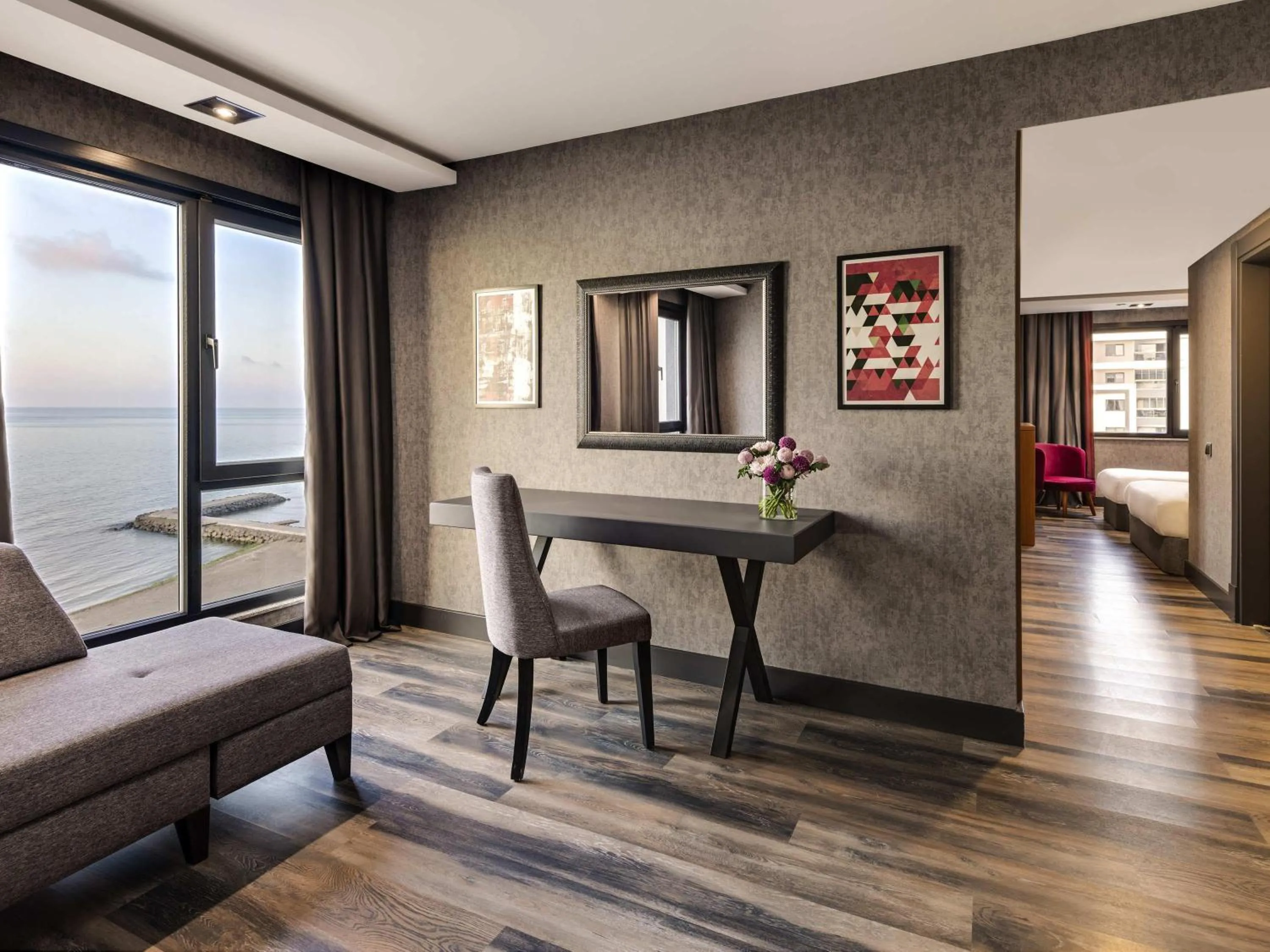 Bedroom in Mövenpick Hotel Trabzon