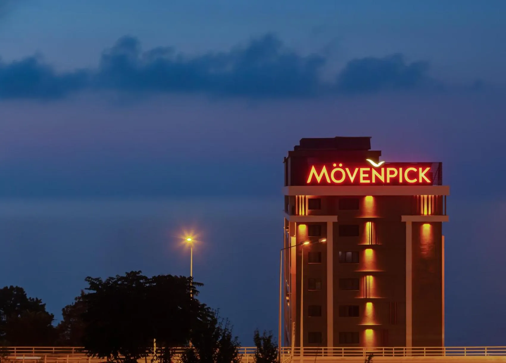 Property building in Mövenpick Hotel Trabzon
