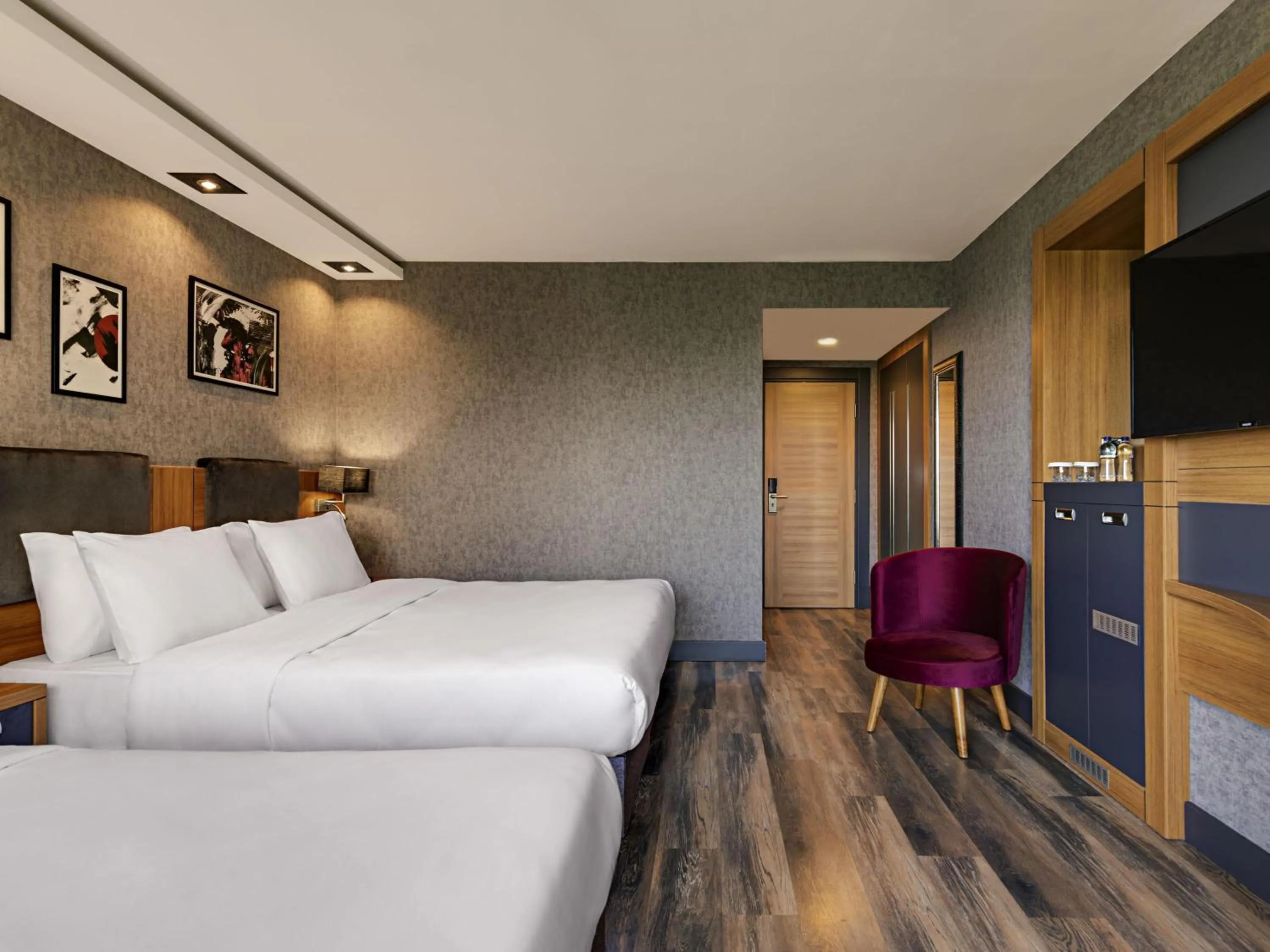 Bedroom in Mövenpick Hotel Trabzon