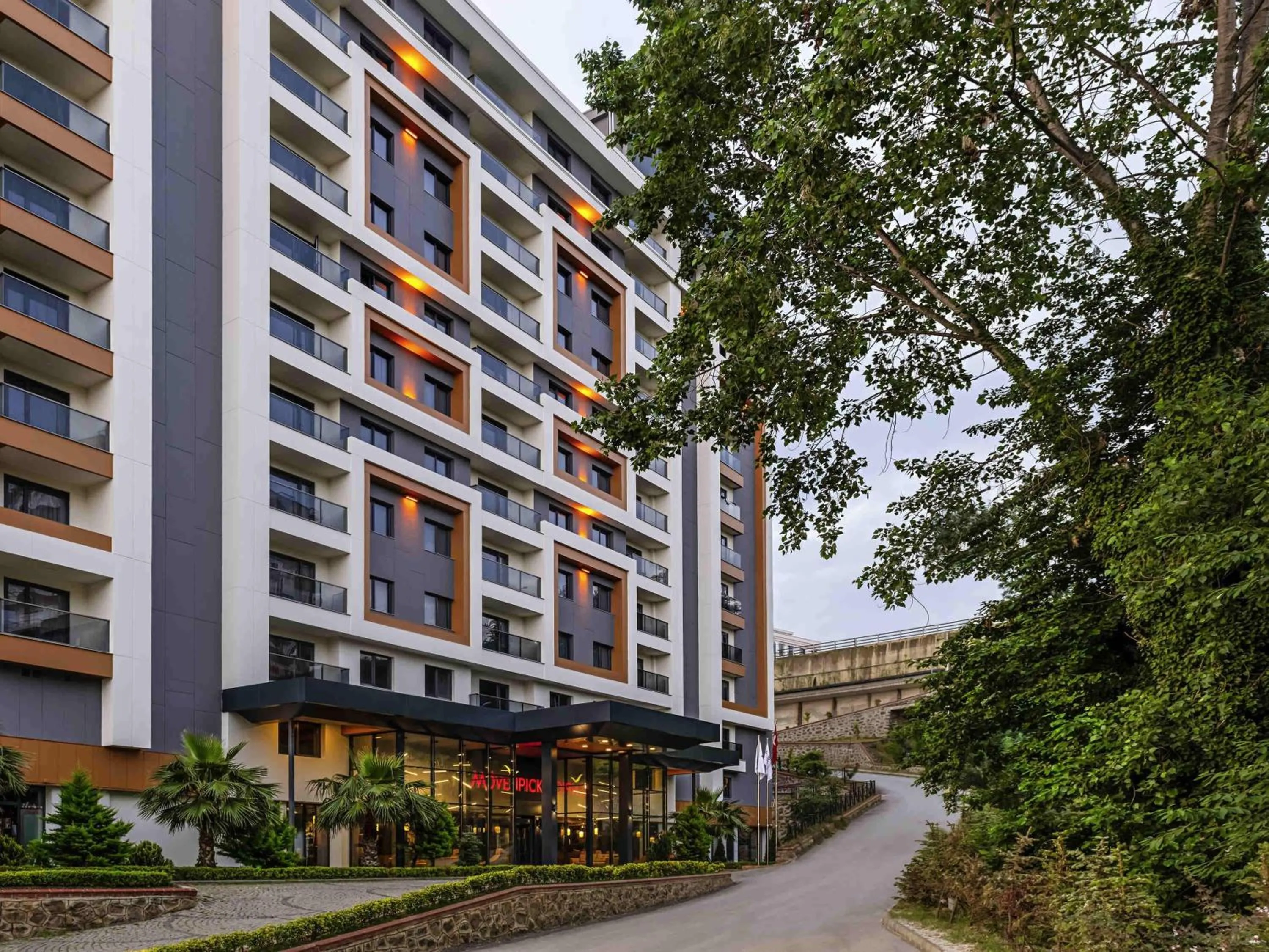 Property building in Mövenpick Hotel Trabzon
