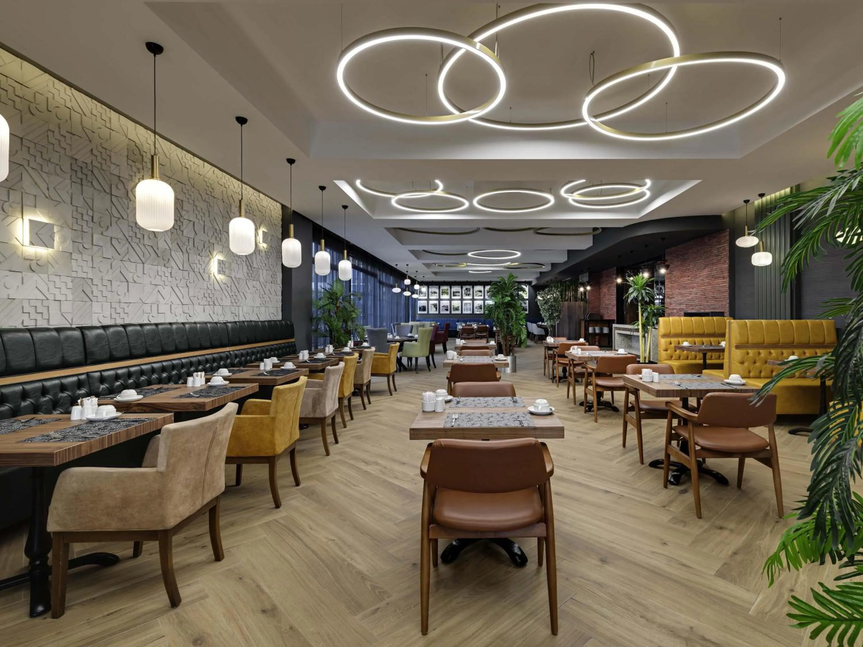 Restaurant/places to eat in Mövenpick Hotel Trabzon